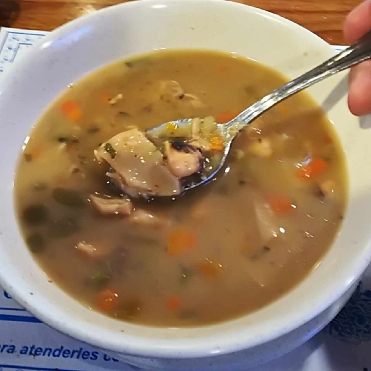 Sopa de Mariscos