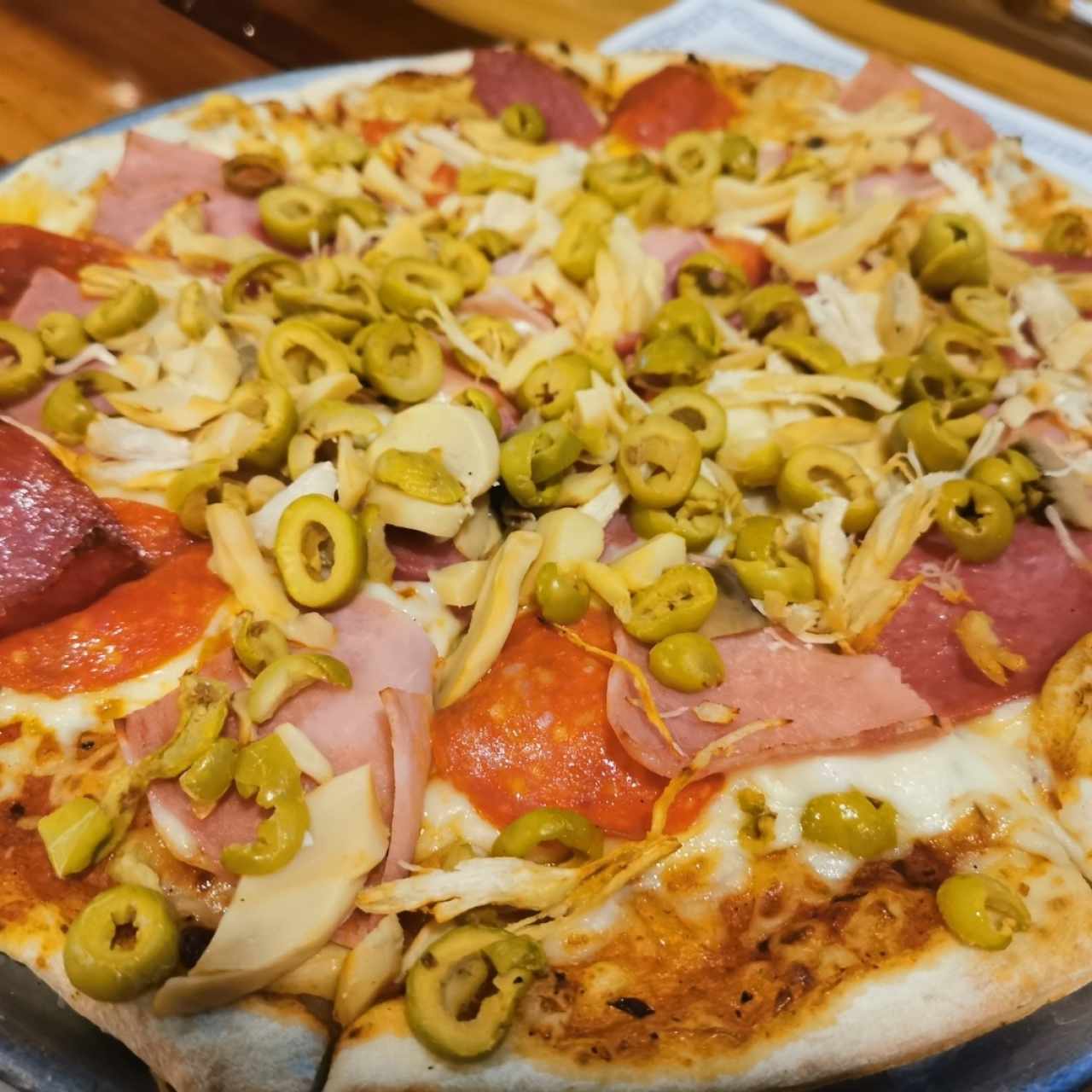 Pizza de combinación