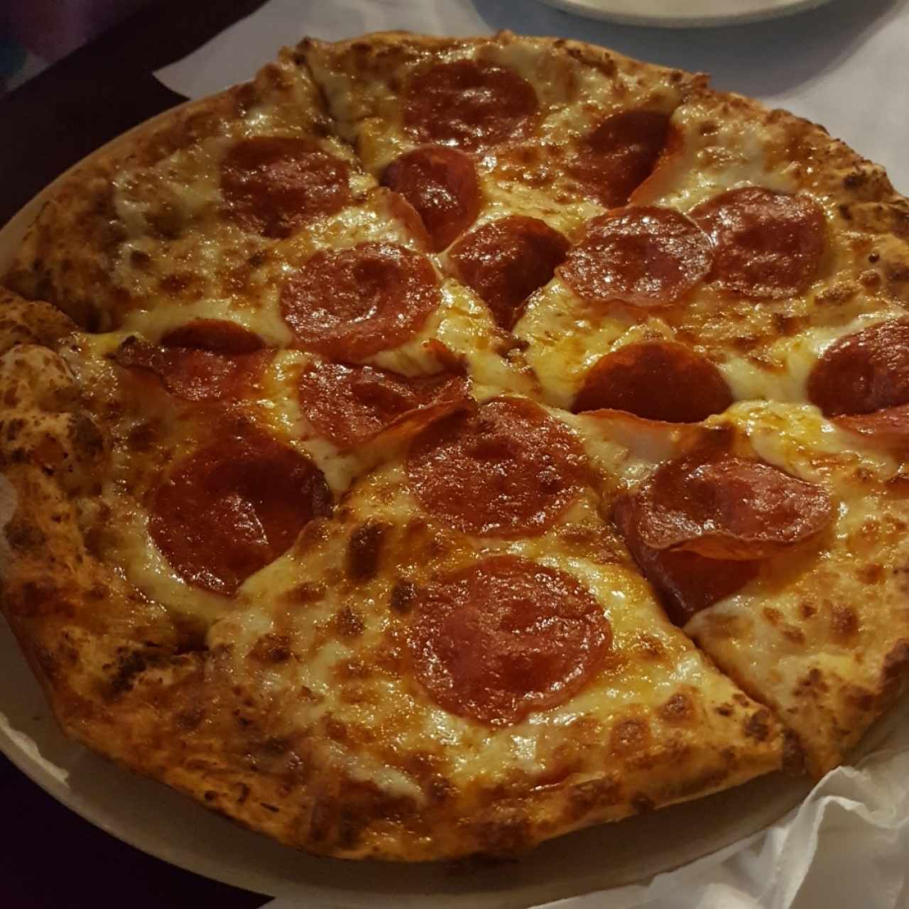 pizza de peperonni