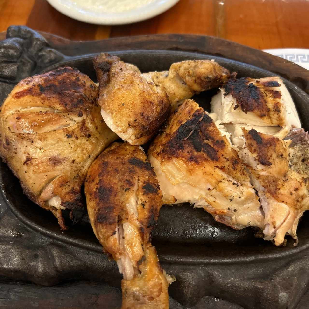 1/2 Pollo Frito o al Carbón