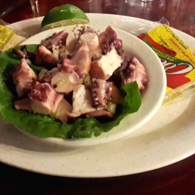 Coctel de Pulpo