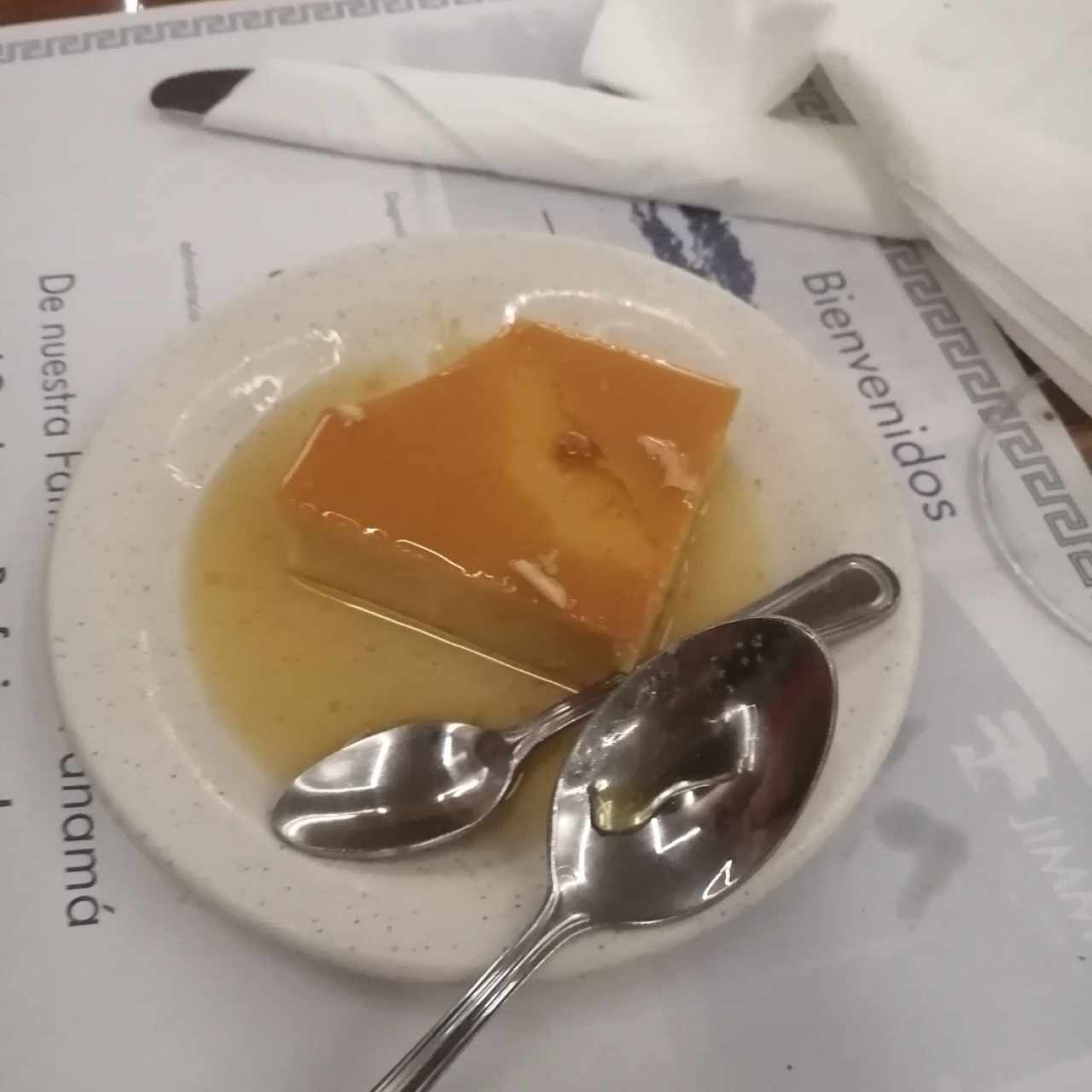 Flan de la Casa