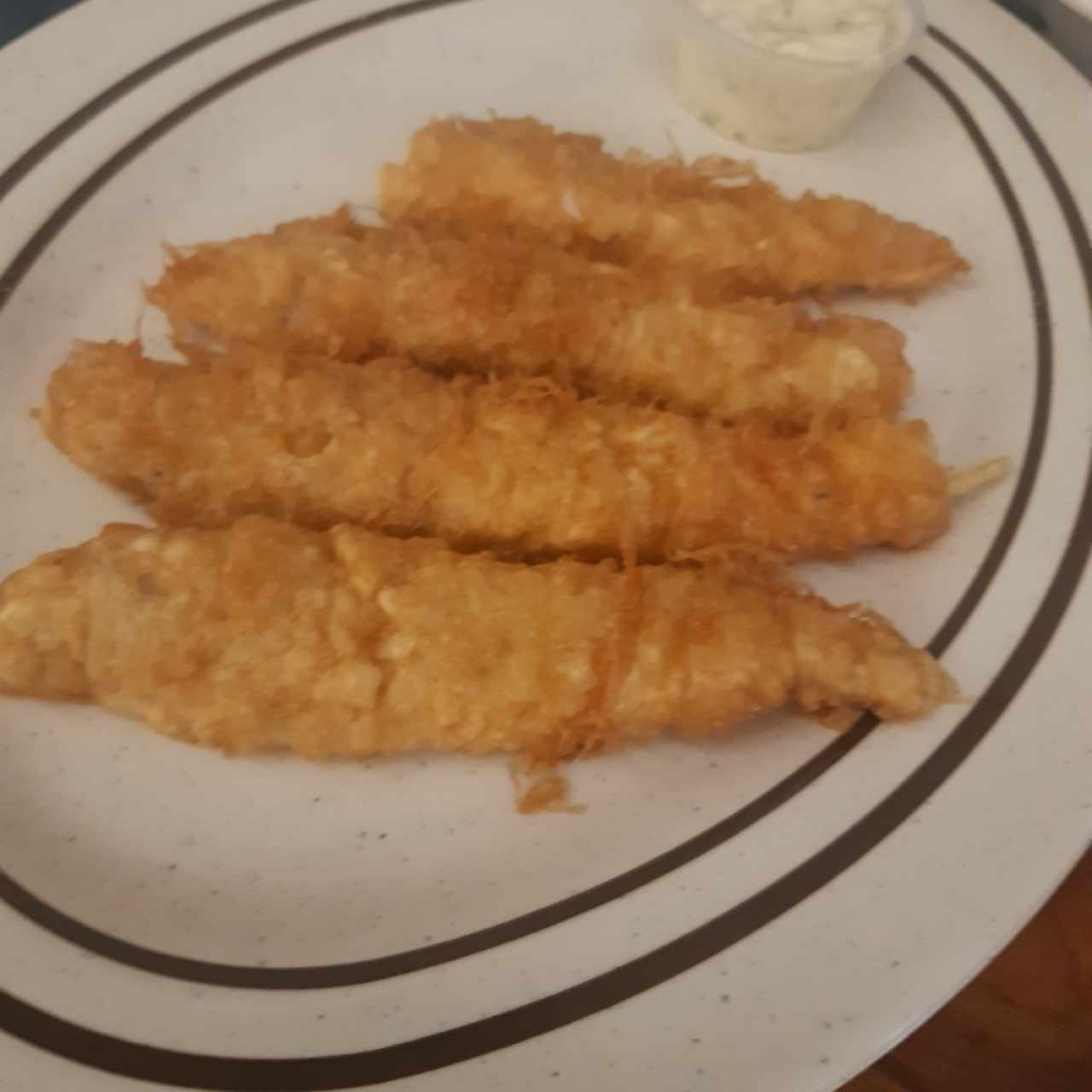 Guabina a la plancha, frita o Rebosada