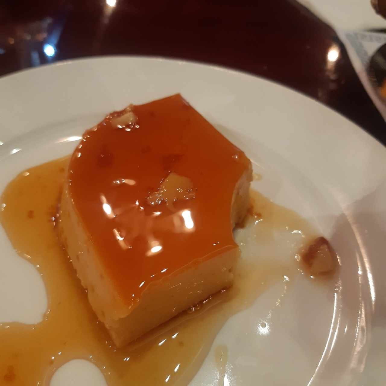 Flan de la Casa