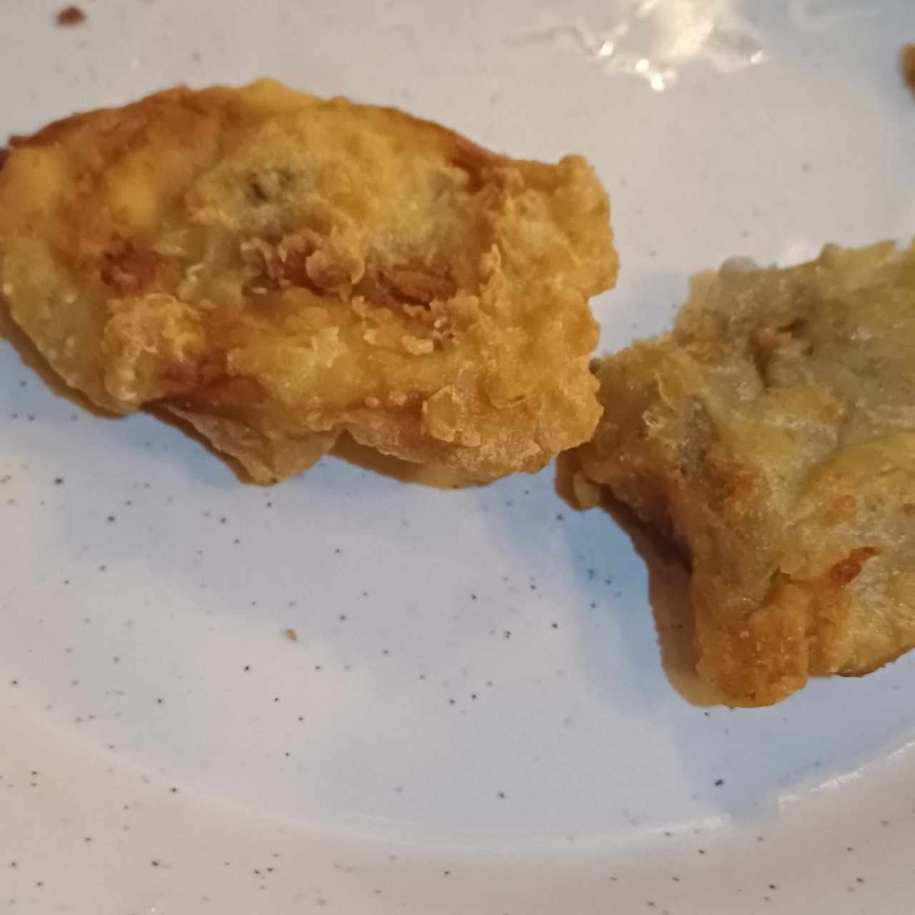 Berenjenas fritas/ a la Vinagreta