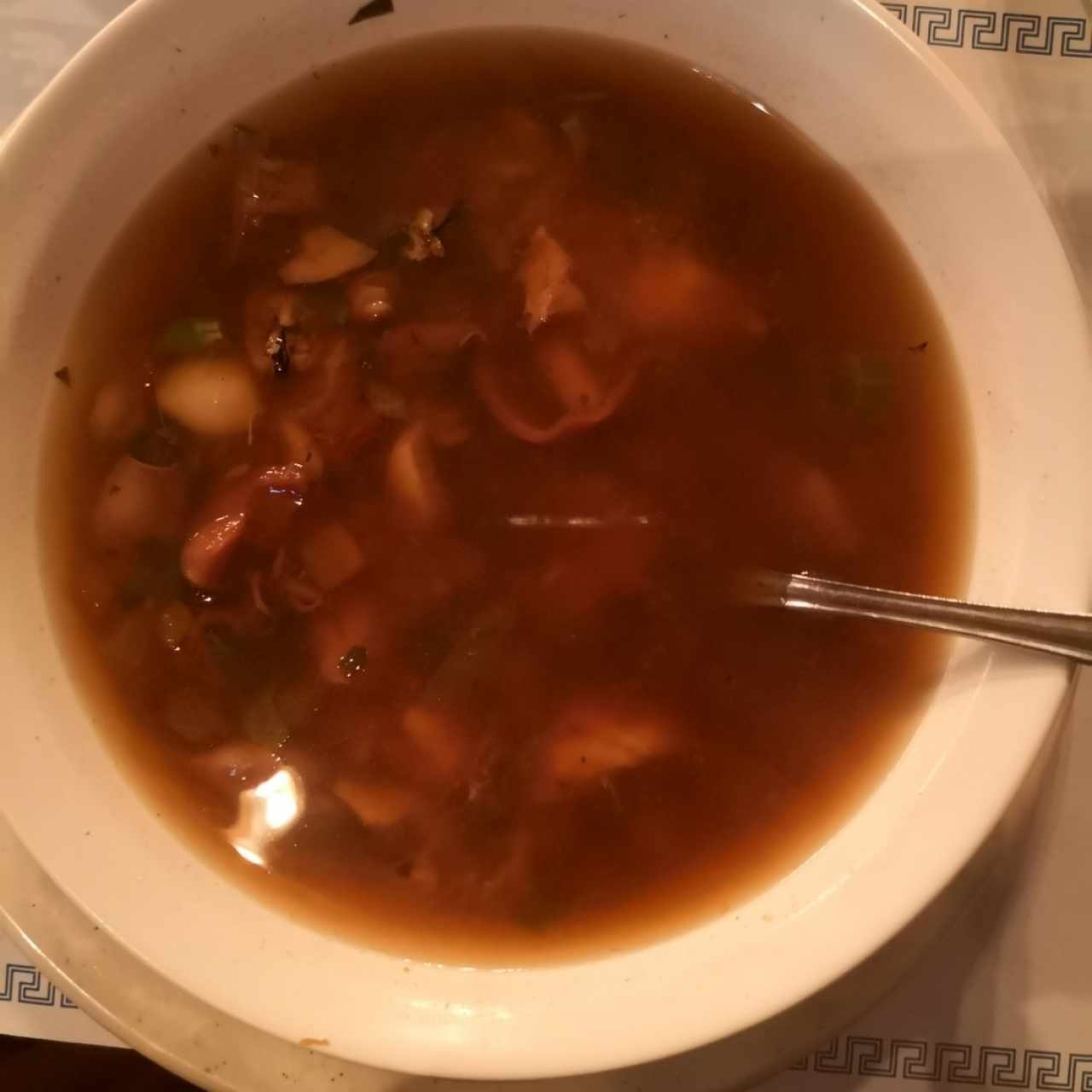 Sopa de Mariscos