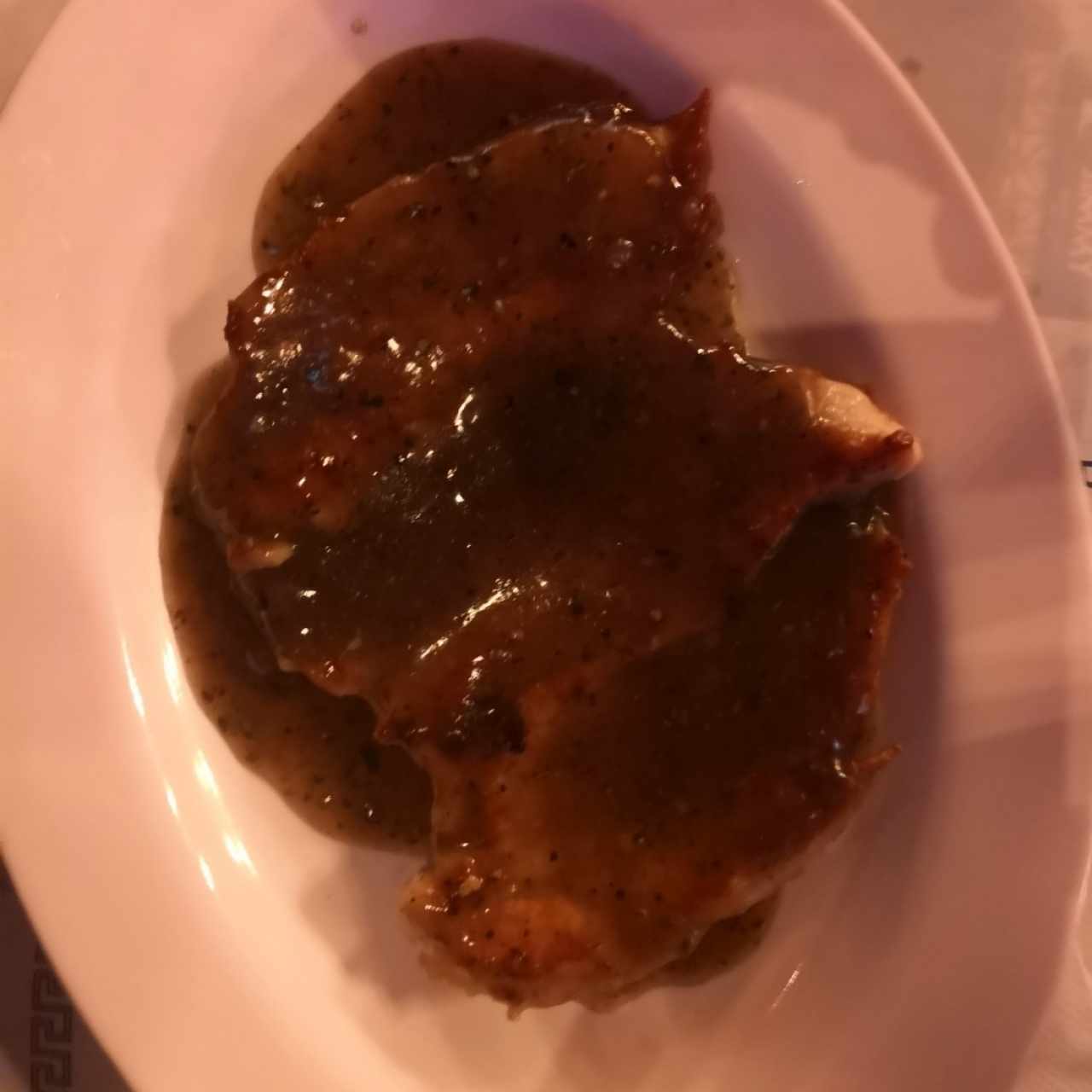 pollo a la pimienta