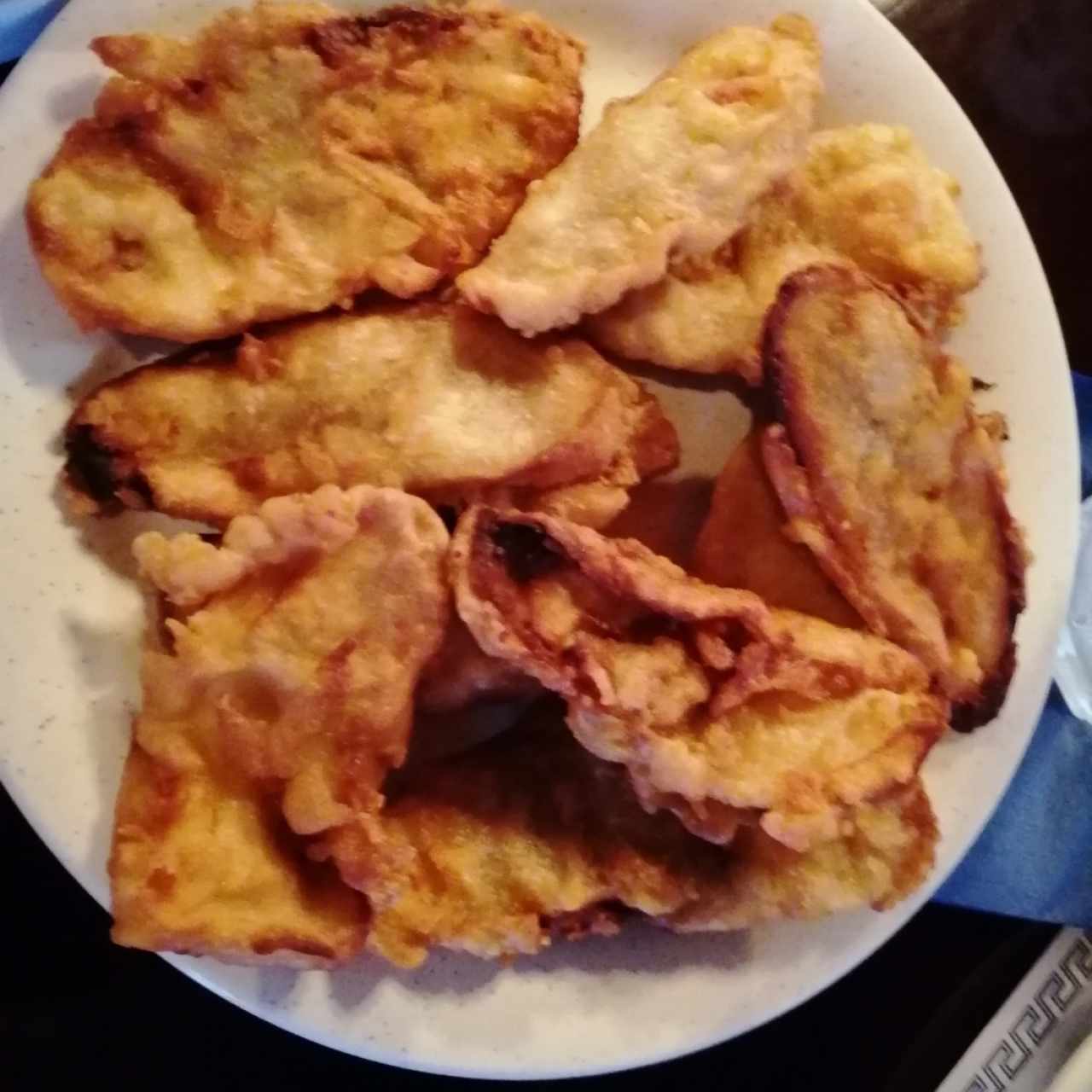 Berenjenas fritas/ a la Vinagreta