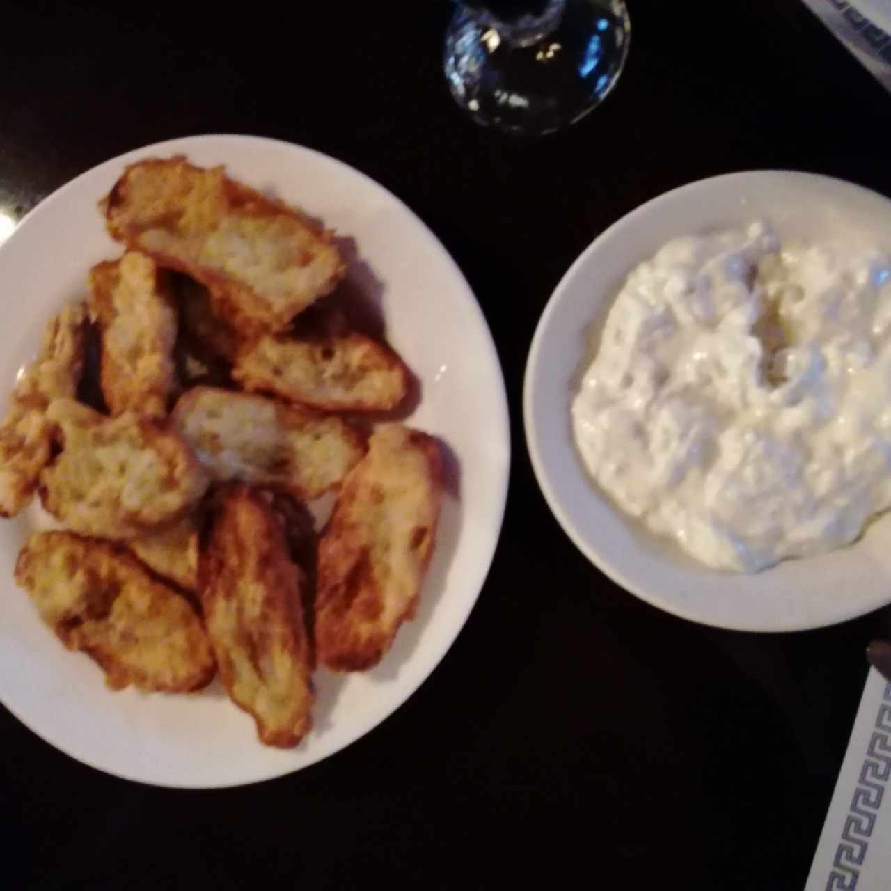 Berenjenas fritas/ a la Vinagreta