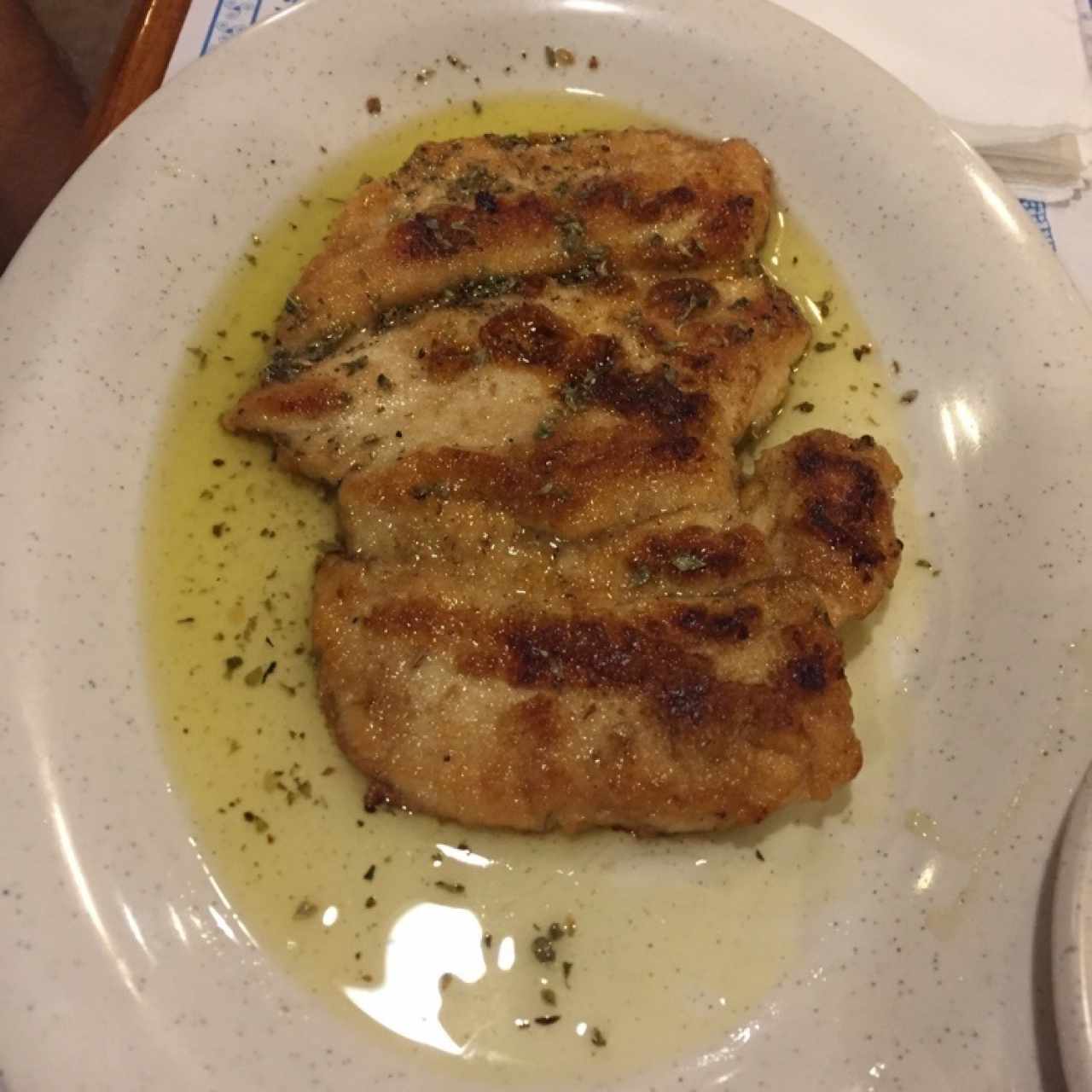 pechuga de pollo a la griega