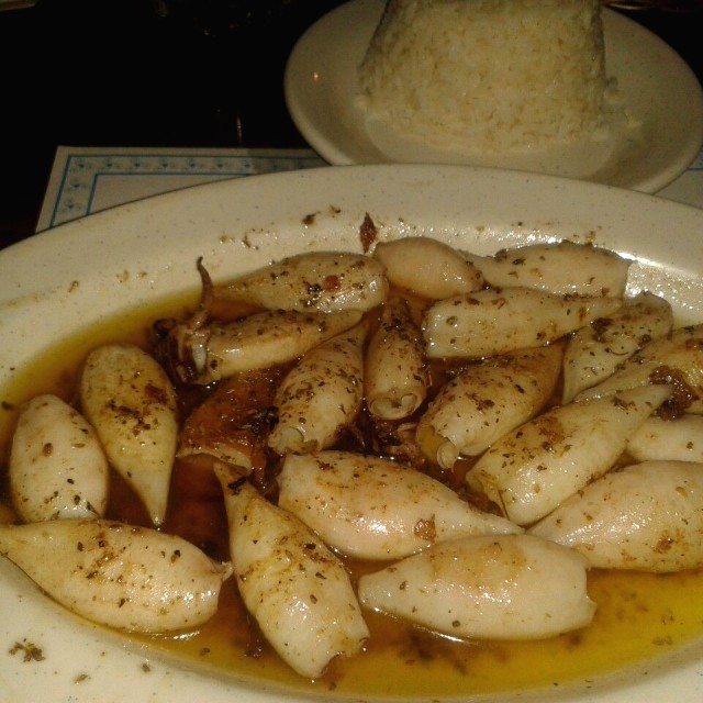 Calamares a la griega