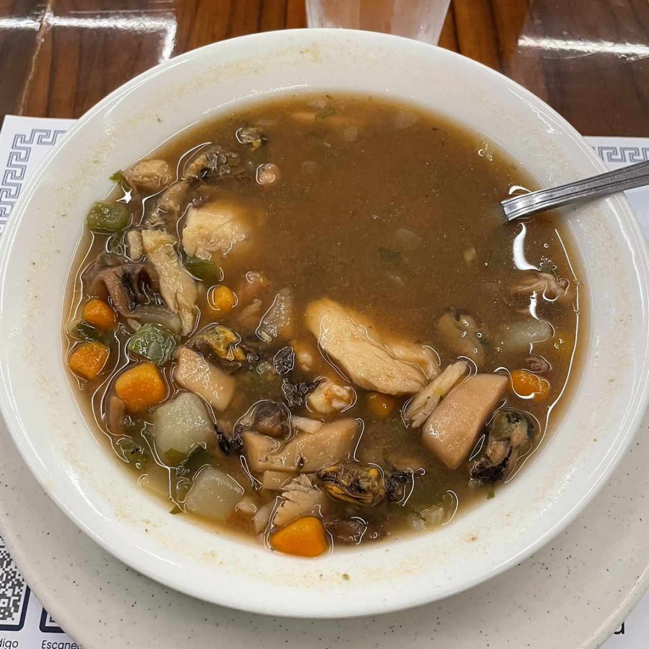 Sopa de Mariscos