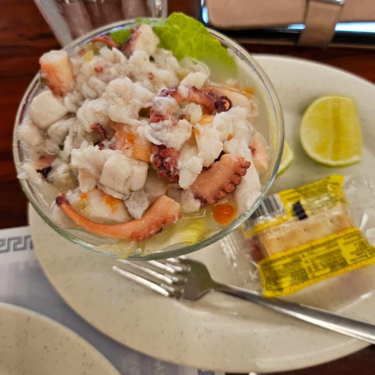 ceviche mixto