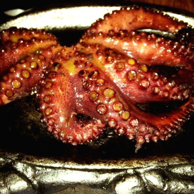 Pulpo a la Parrilla