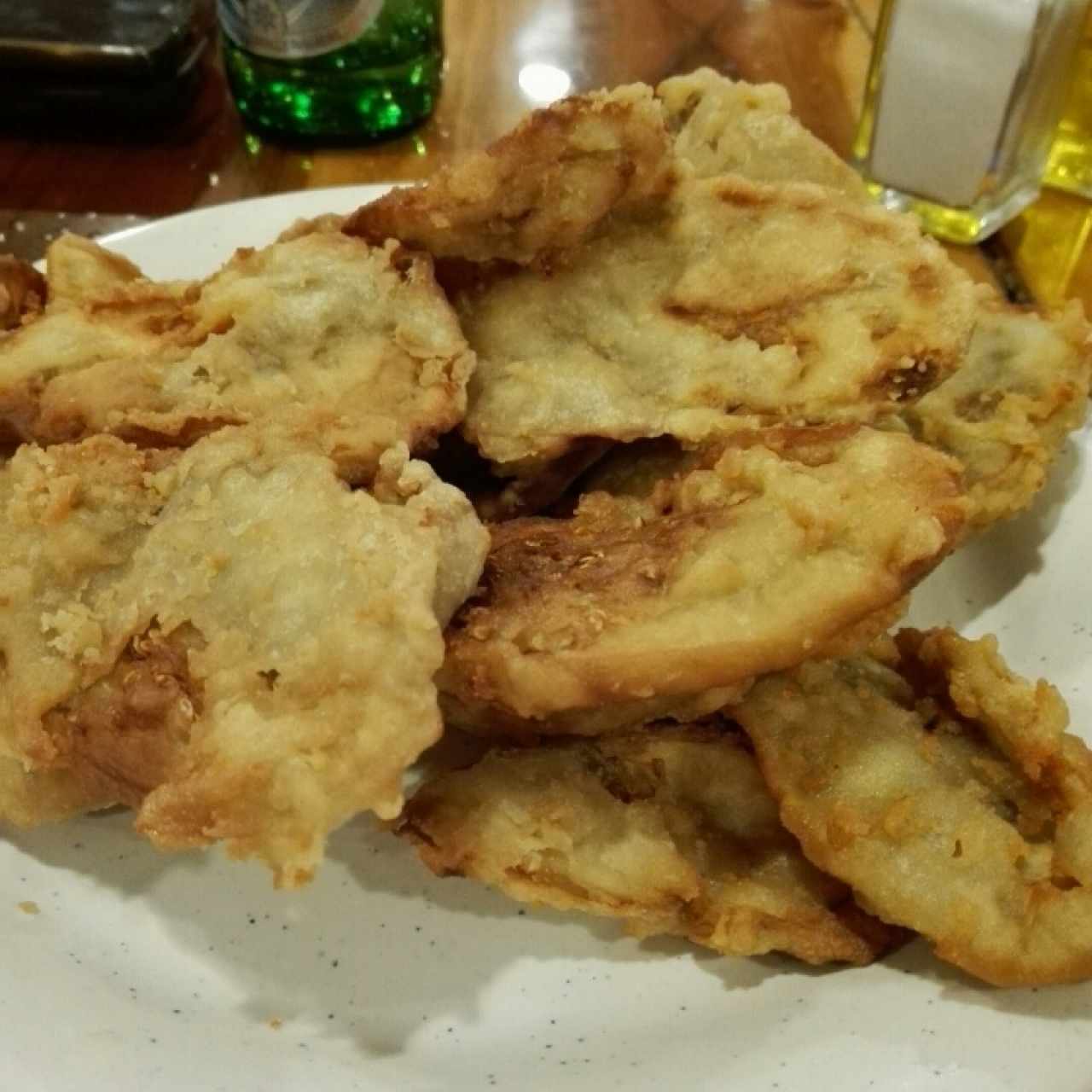 berenjenas fritas