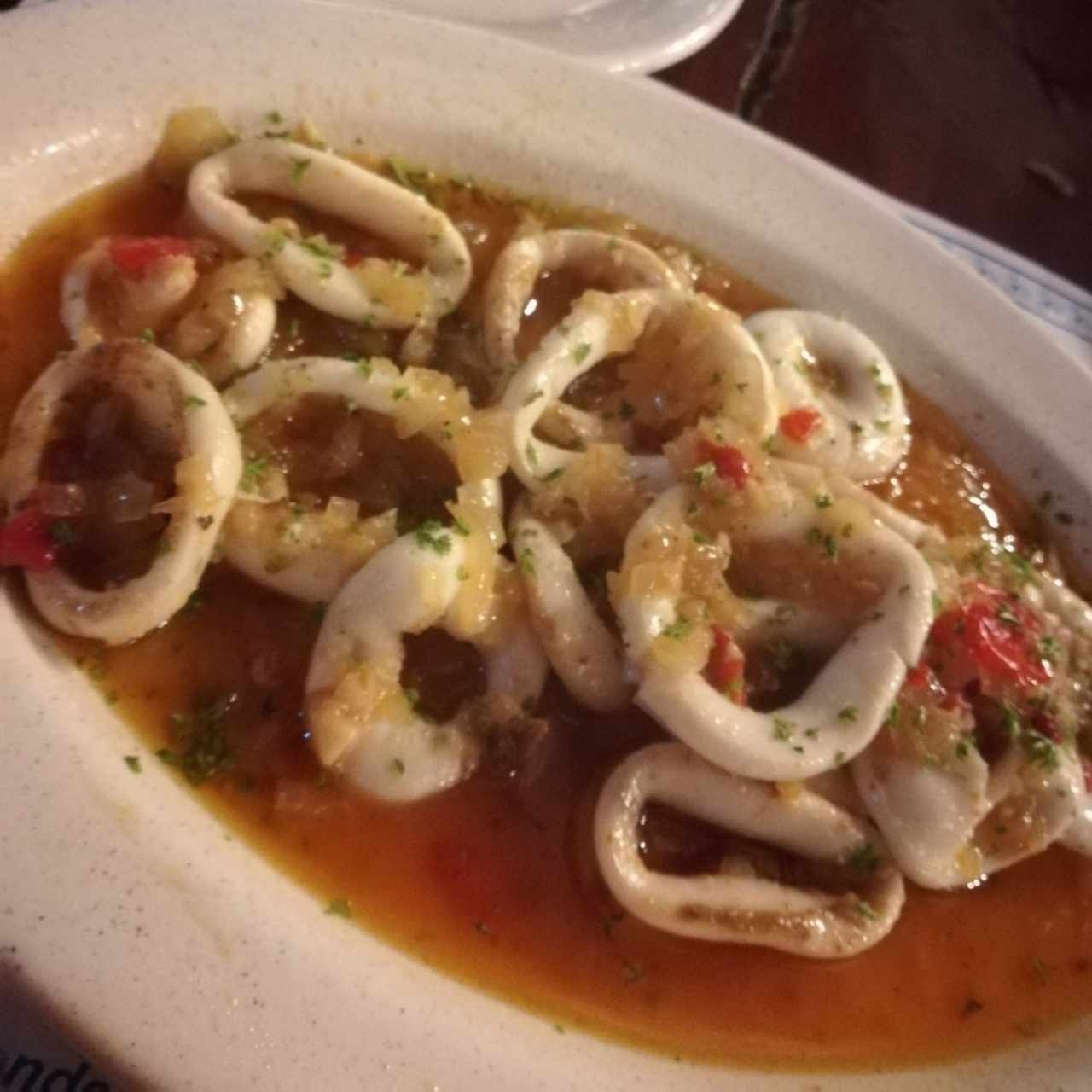 Calamares Alajillo