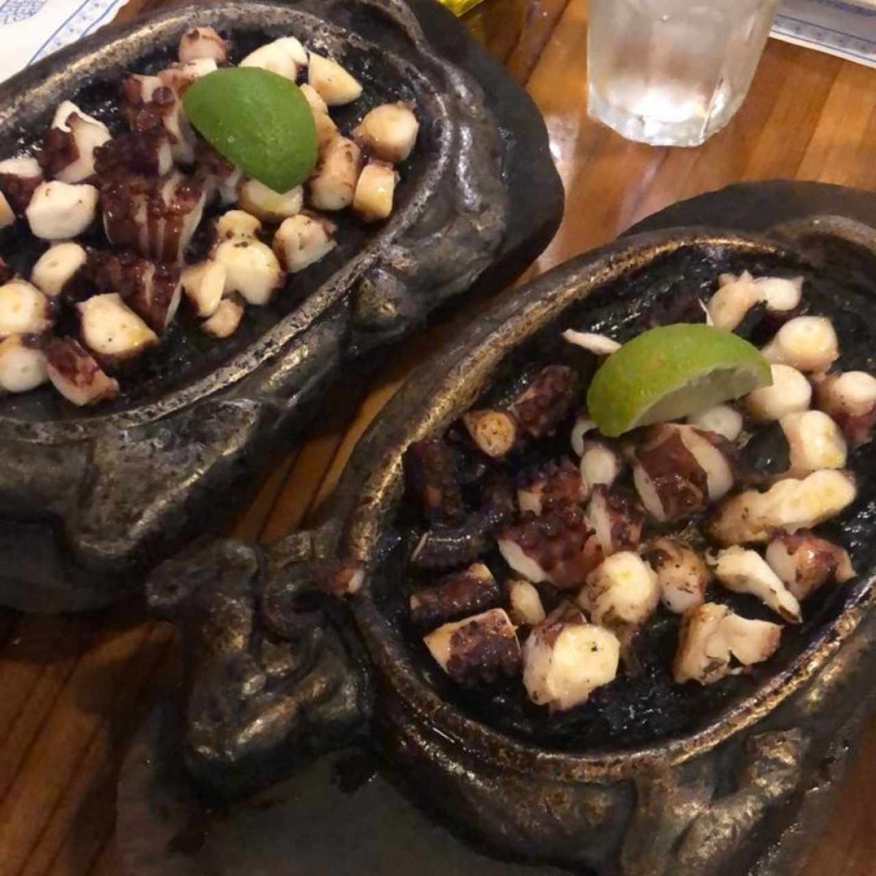 Pulpo al Carbón