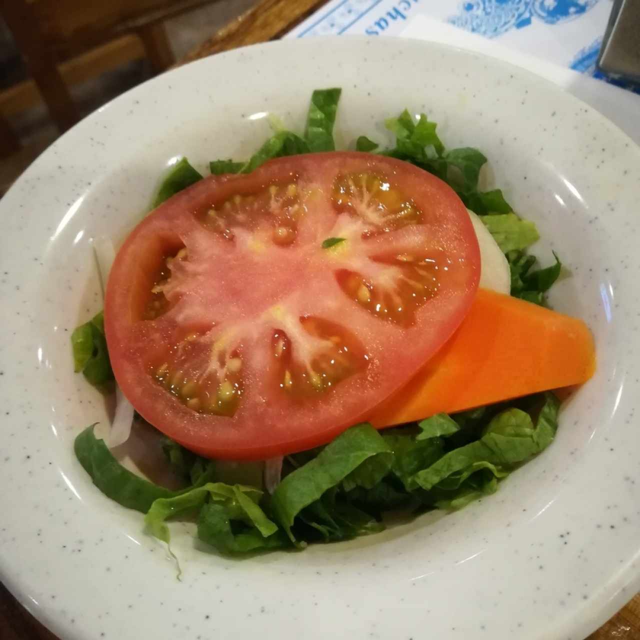 Ensalada de Vegetales