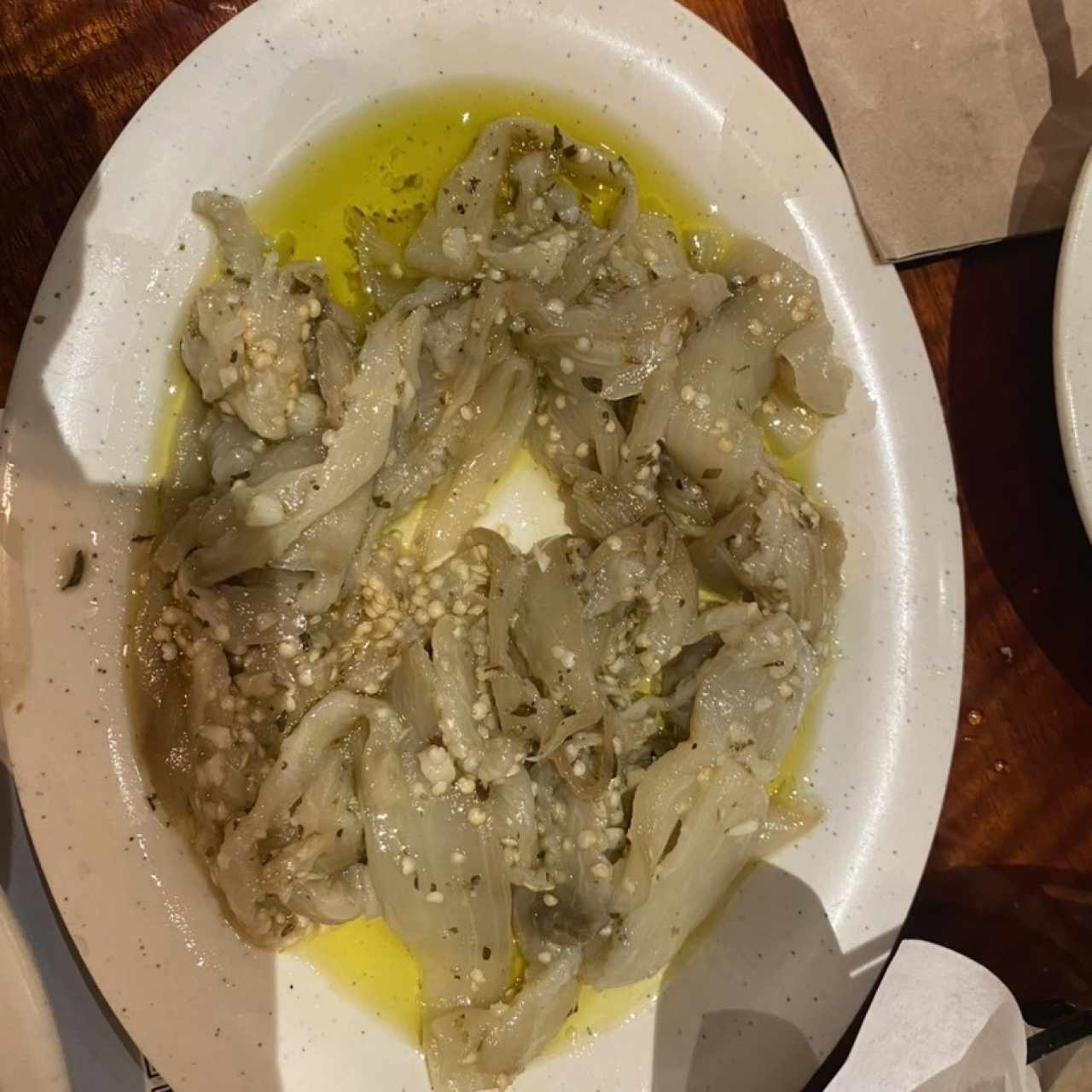 Berenjenas a la Vinagreta
