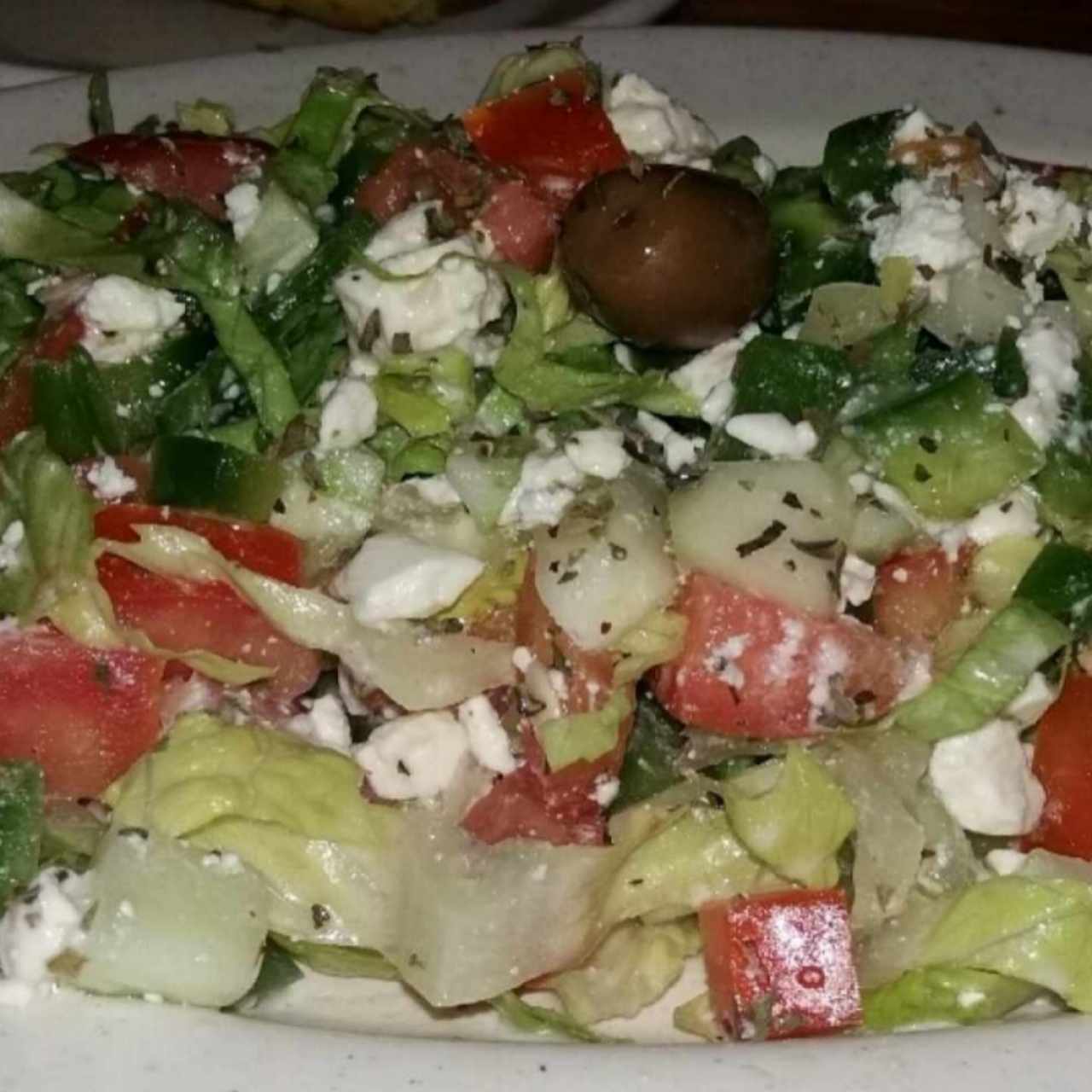 ensalada griega