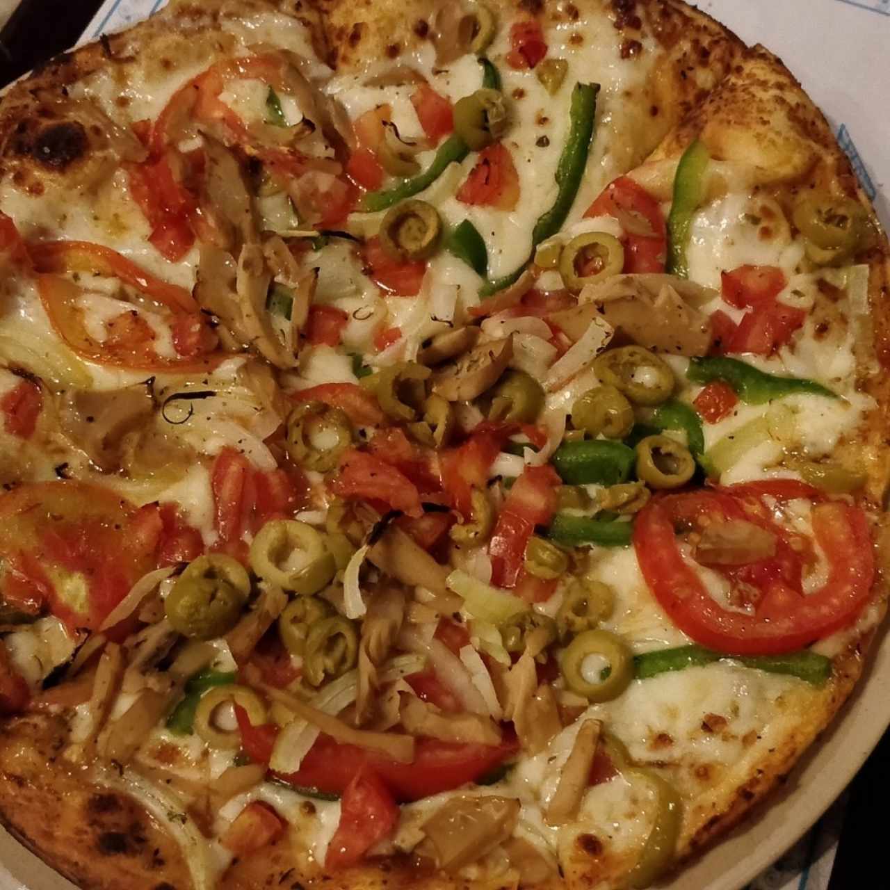 Pizza de Vegetales