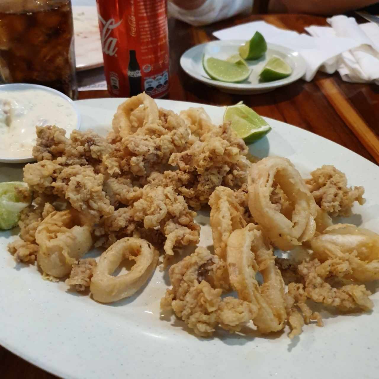 calamares fritos 