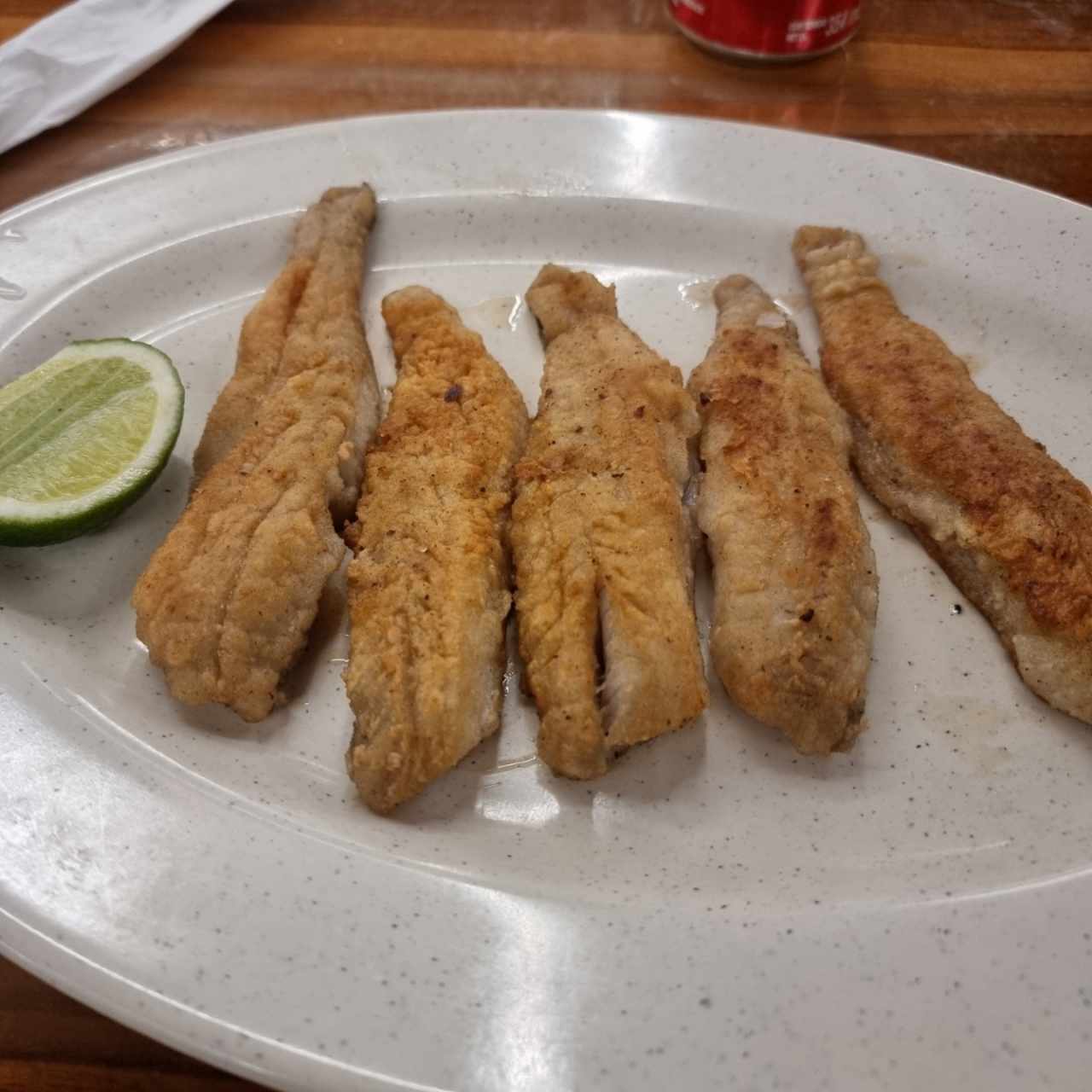 Guabina a la plancha, frita o Rebosada