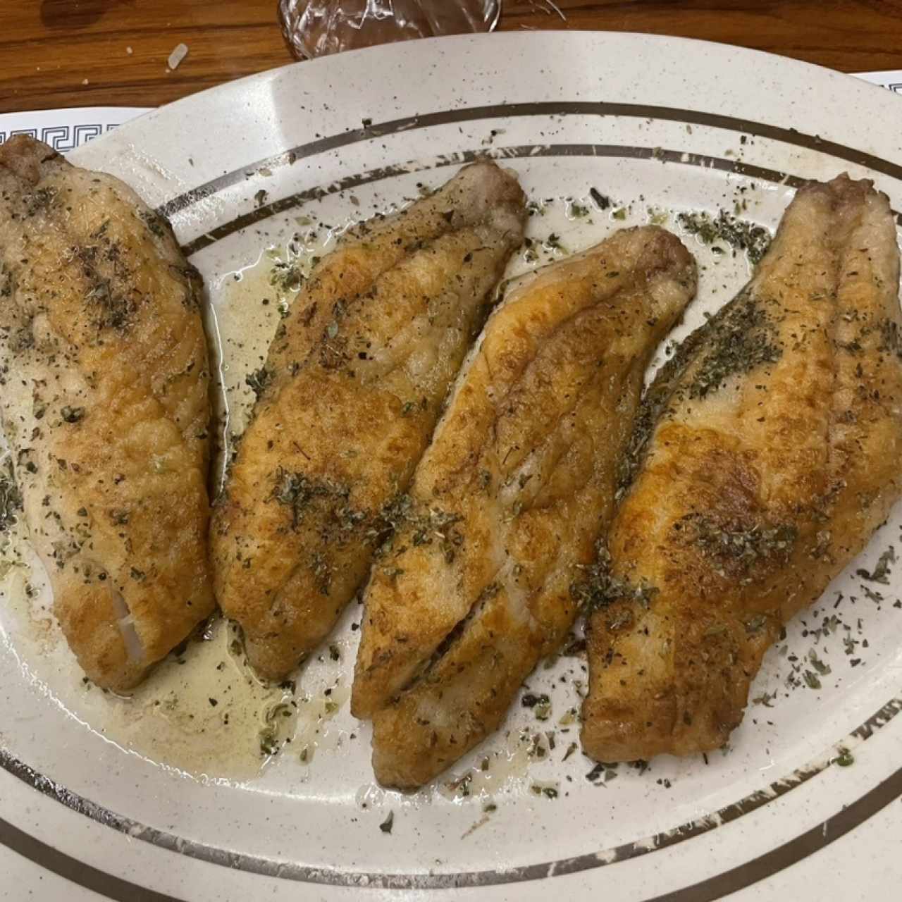 Pargo a la Griega