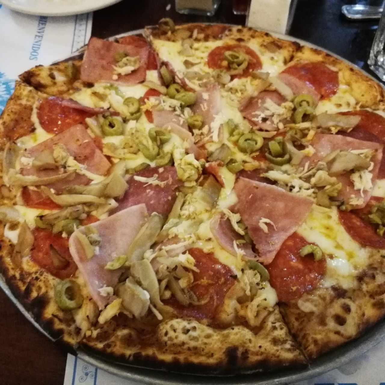 Pizza de Combinación