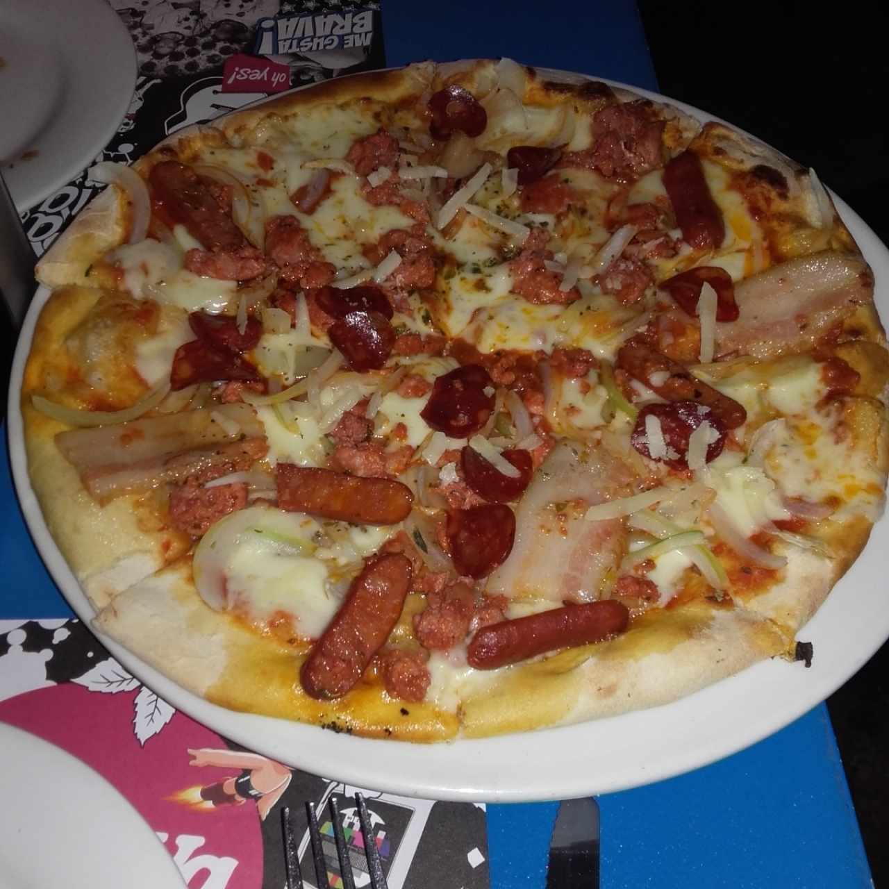 Pizzas Especiales - Salvaje
