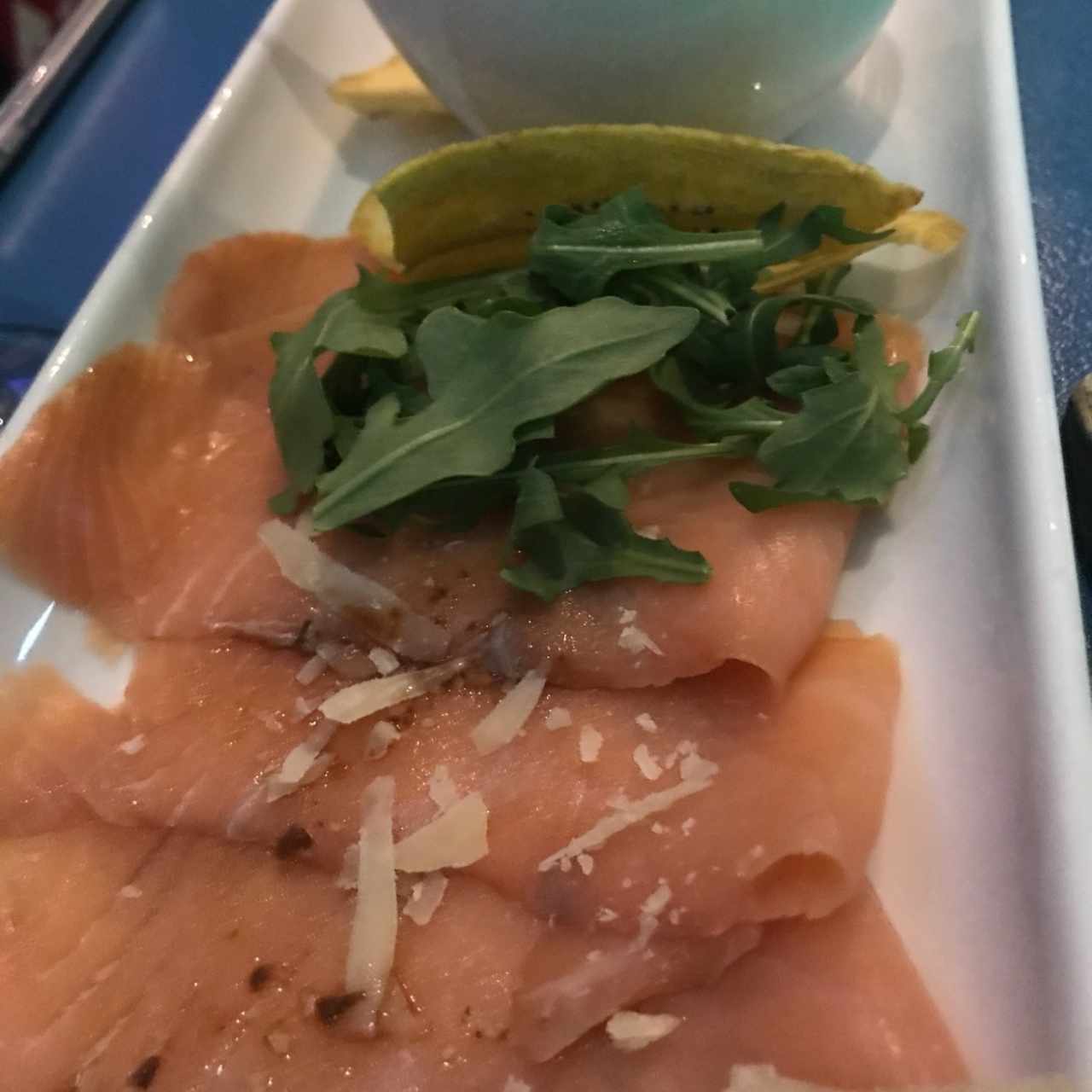 Salmon Ahumado 