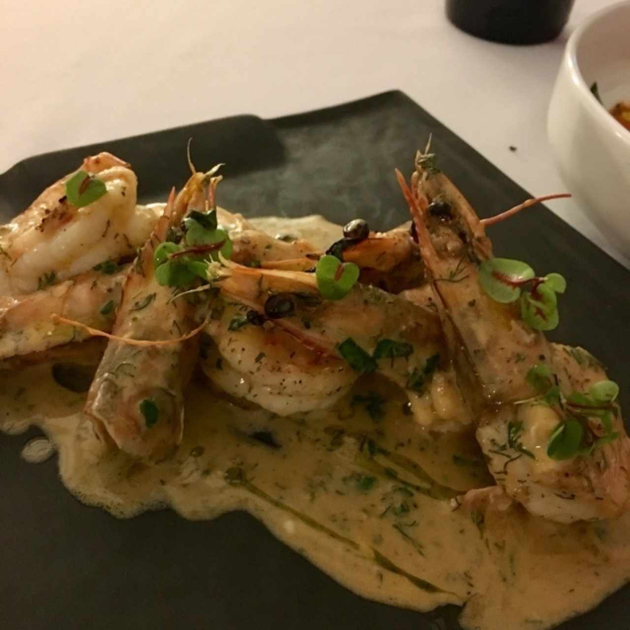 langostino de entrada 