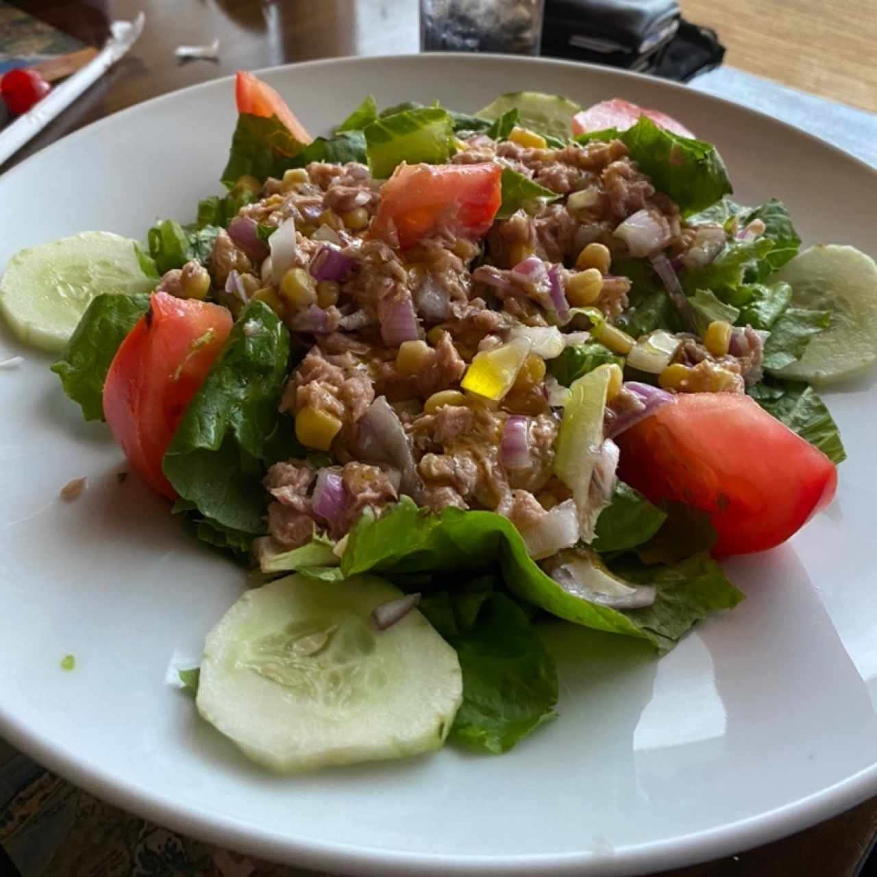 Ensalada Mixta con Tuna