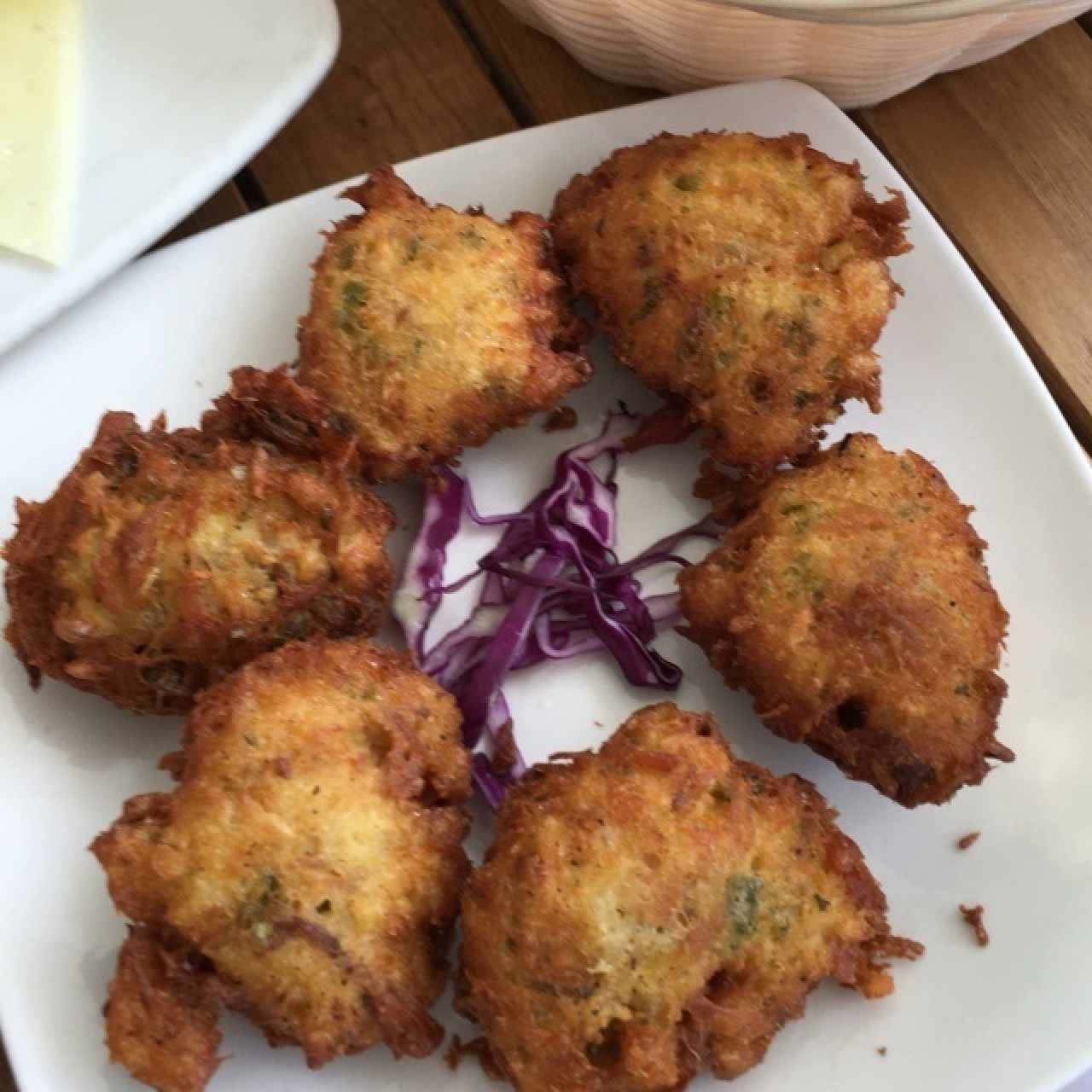 buñuelos de bacalao