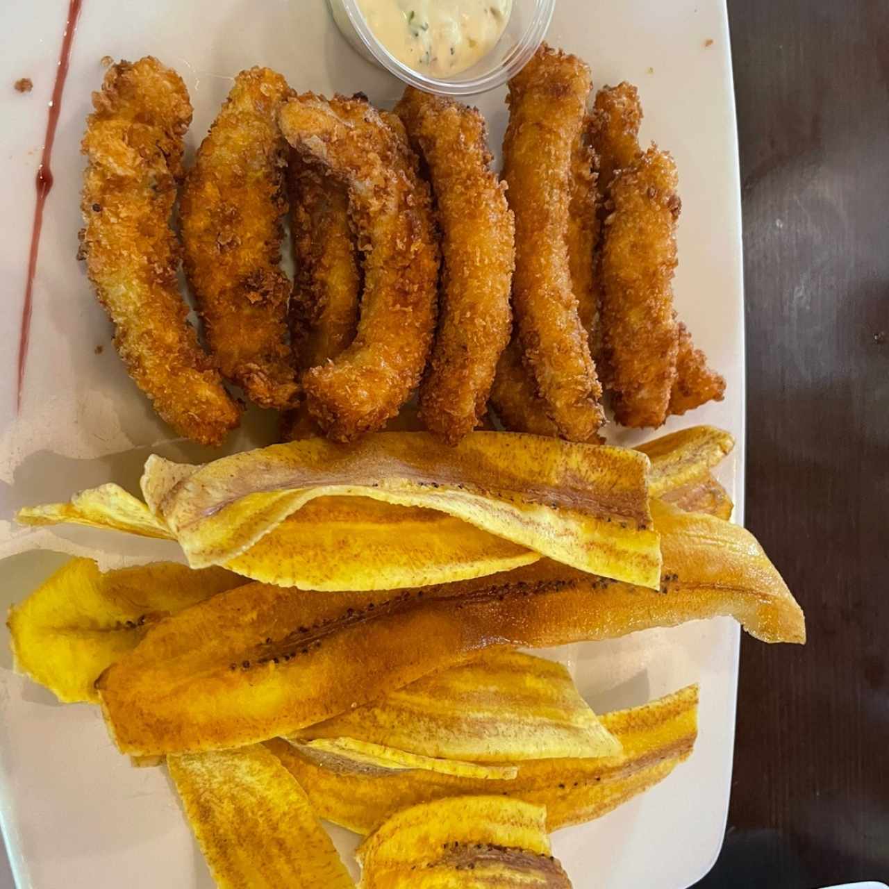 Tapas - Fish and Chips