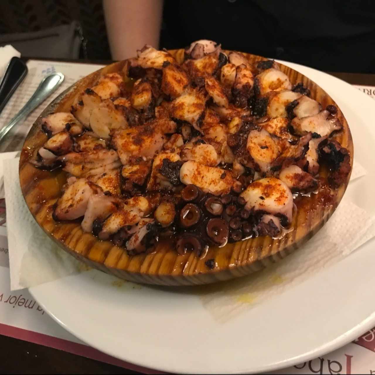 pulpo a la gallega