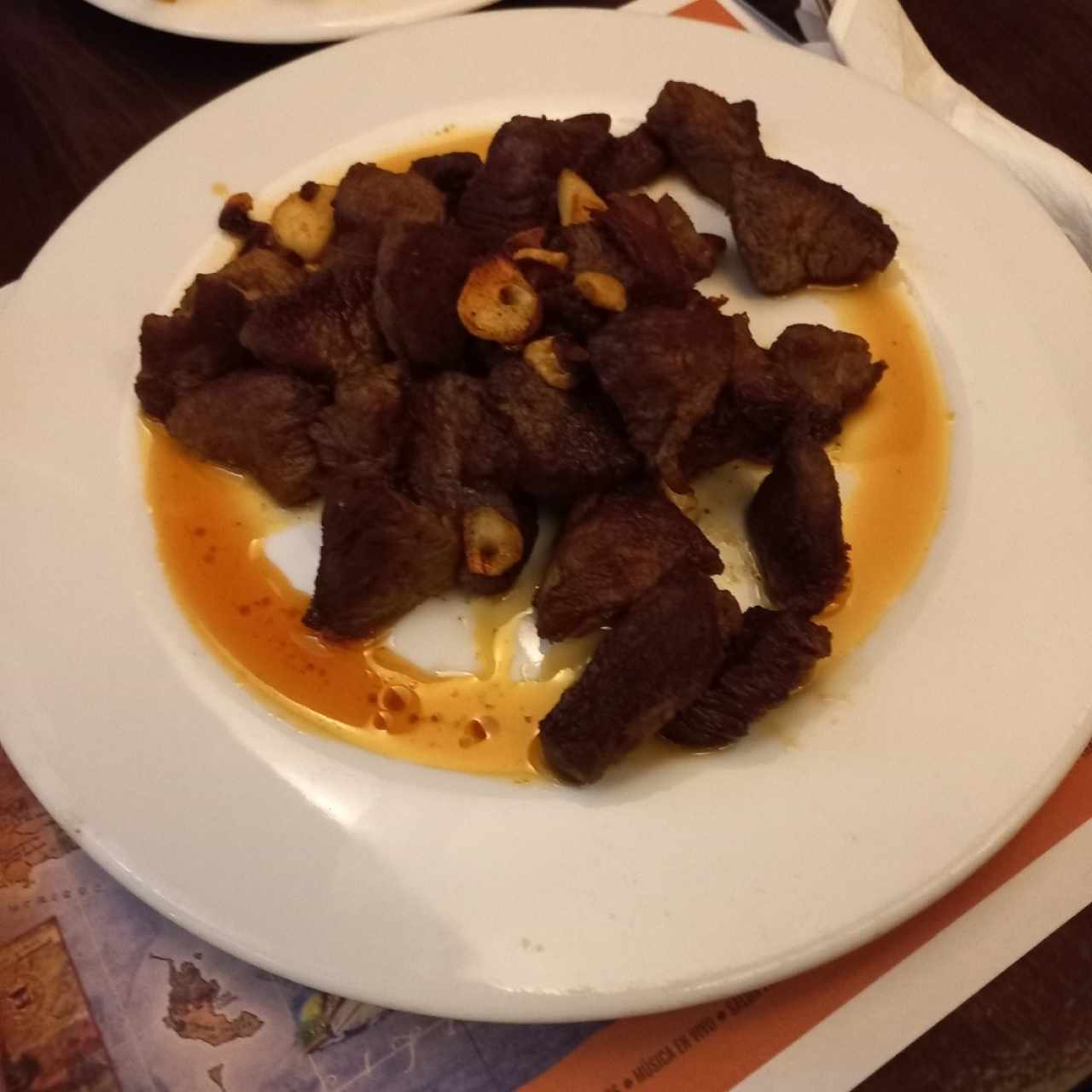 Filete de Res Troceado