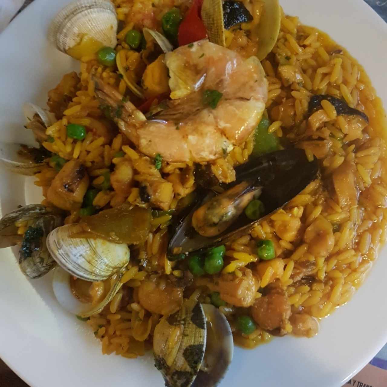 Arroz a la marinera