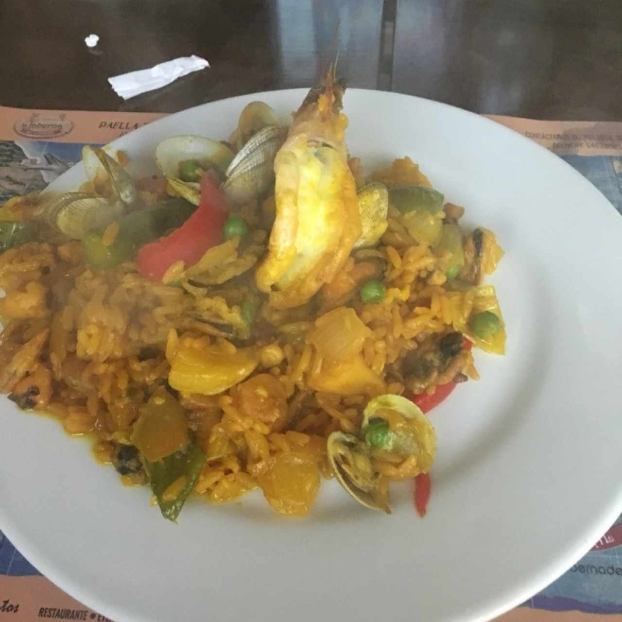 Paella Marinera