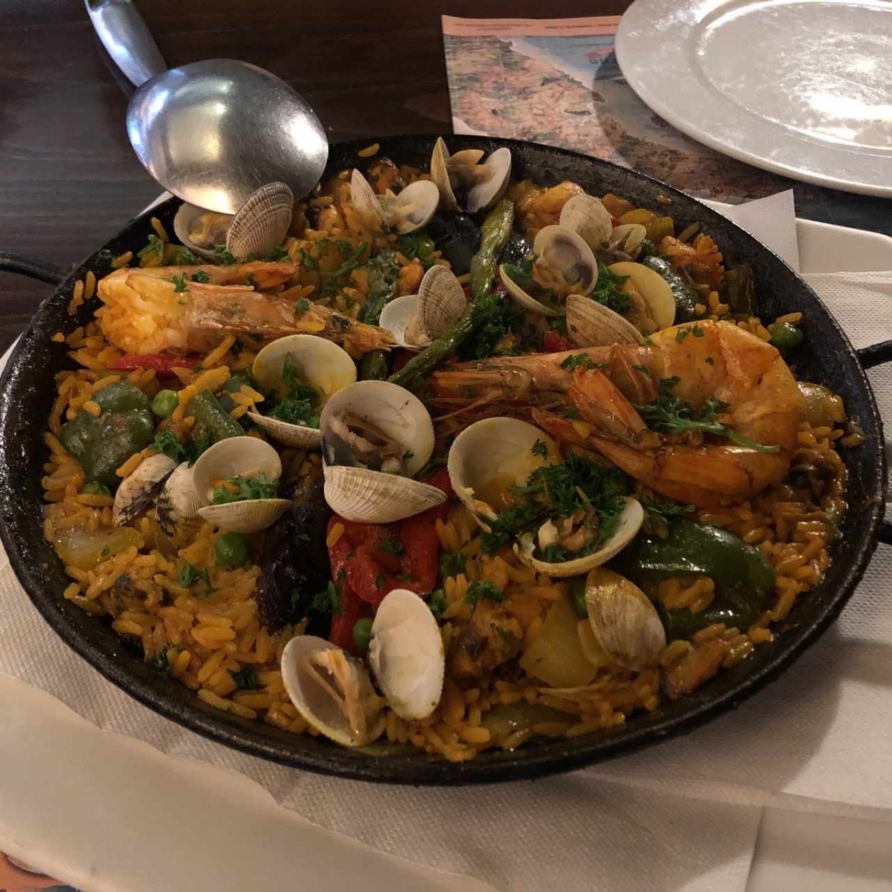 Paella Marinera