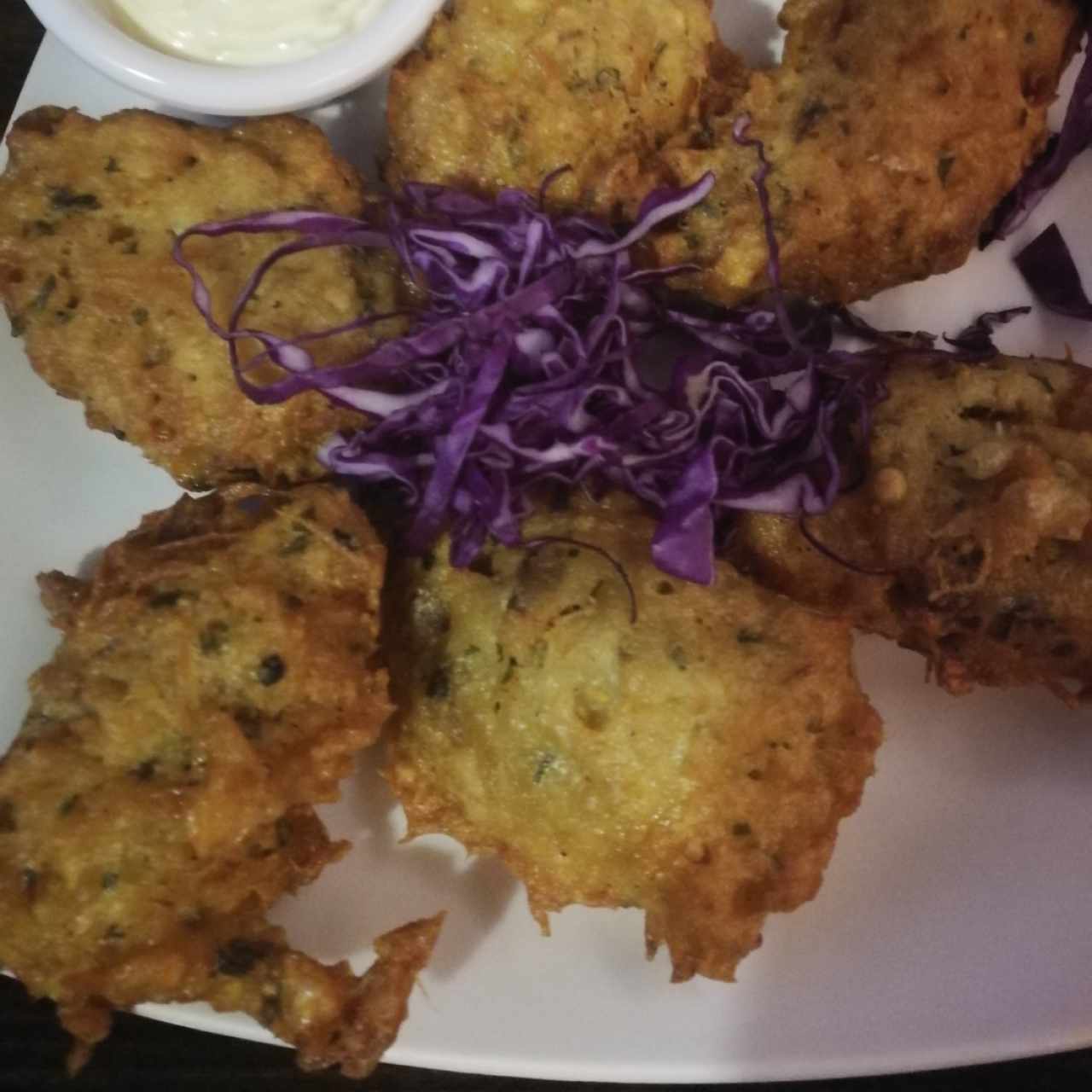 Buñuelos de bacalao