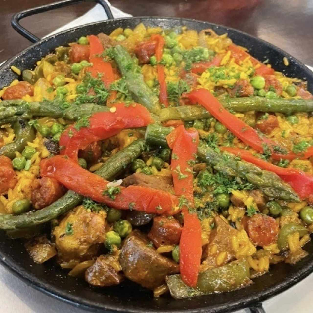 Paella Valenciana