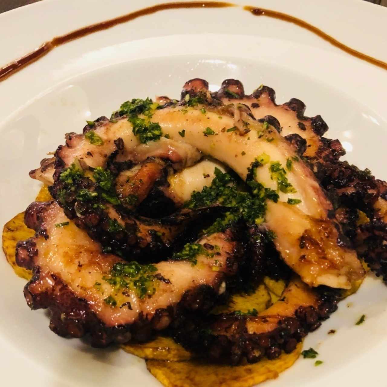 Pulpo Al Carbon