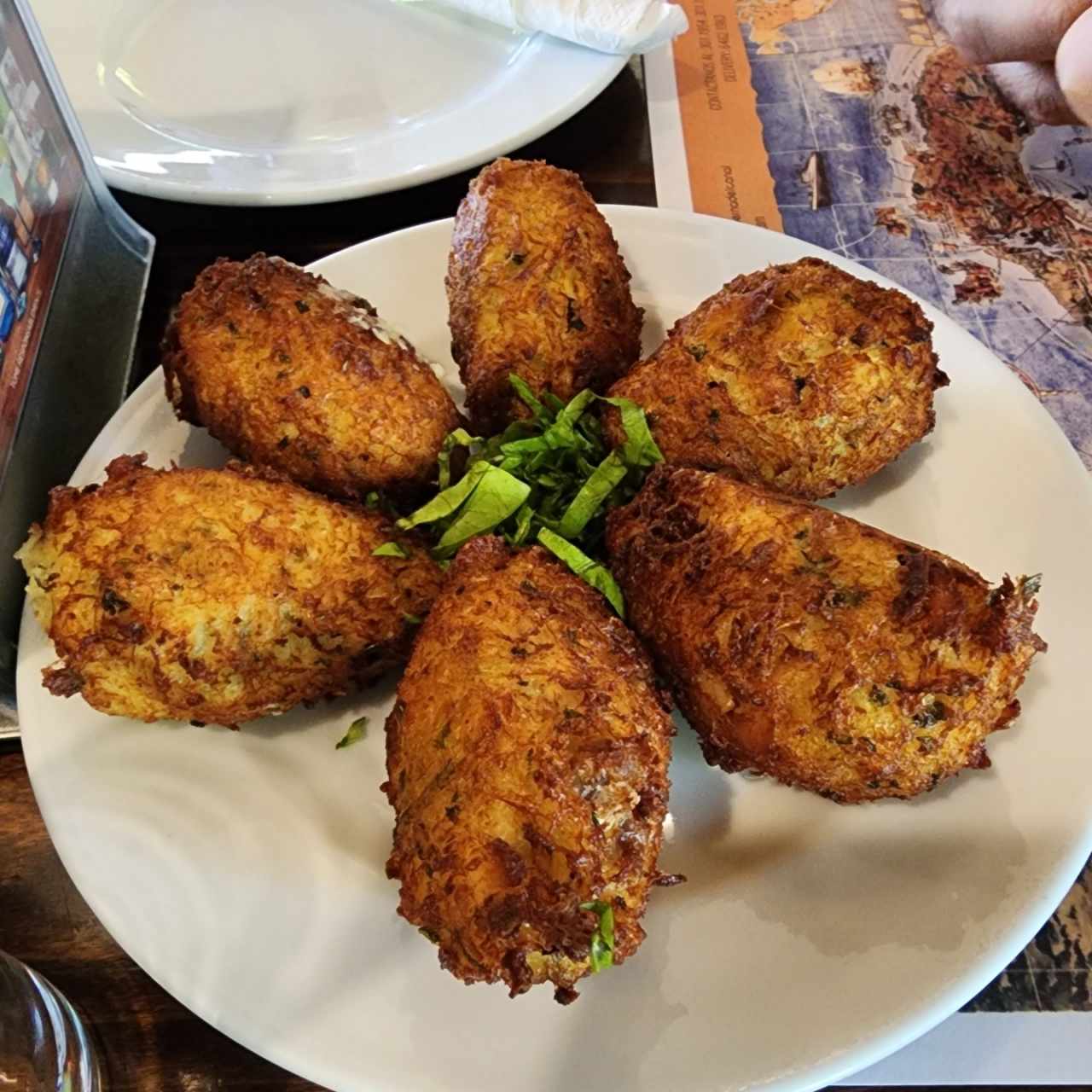 Croquetas de mero