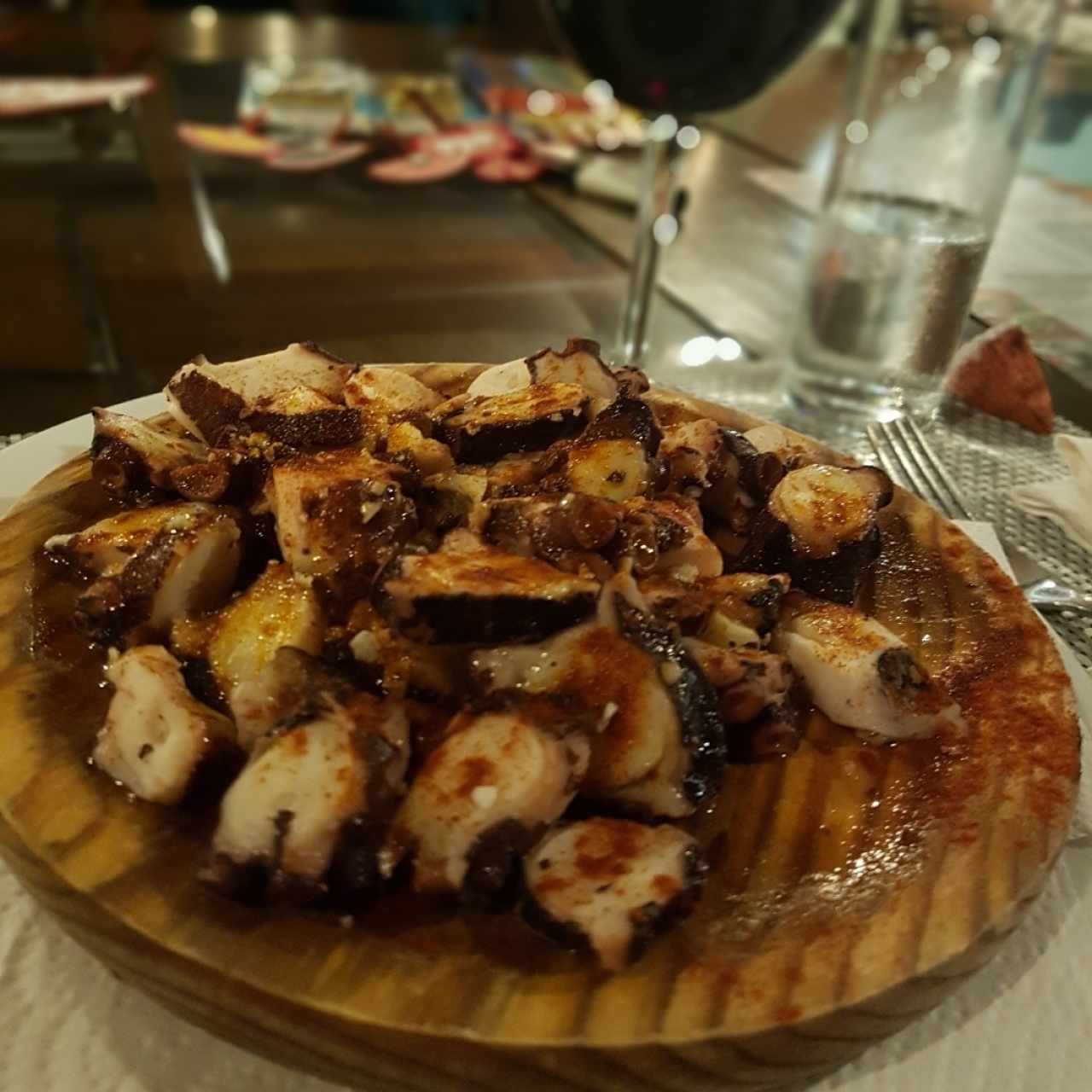 Pulpo a la Gallega