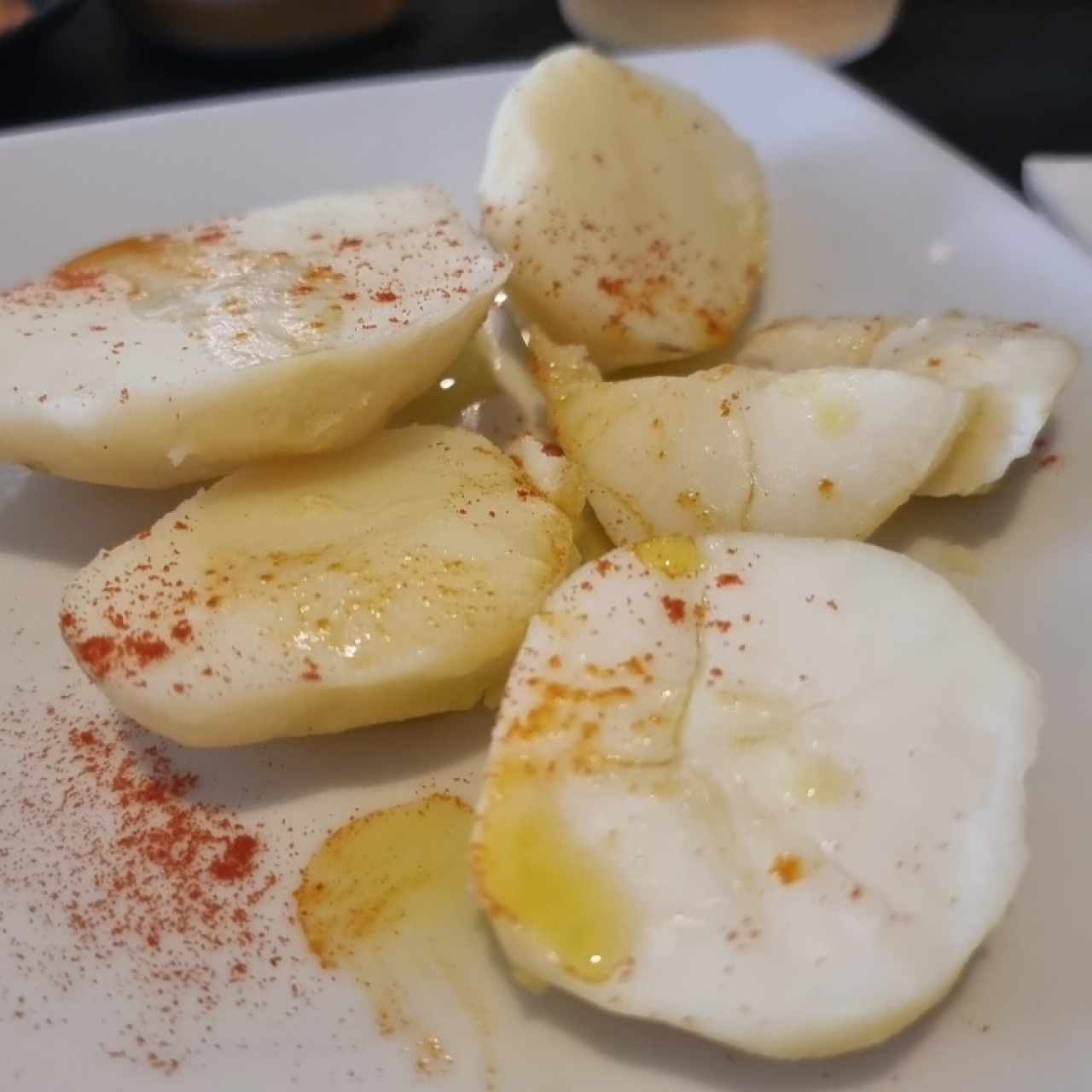 papas cocidas