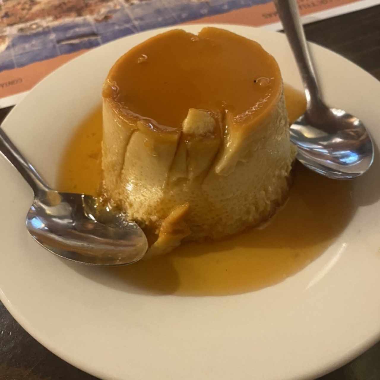 Flan de la Casa