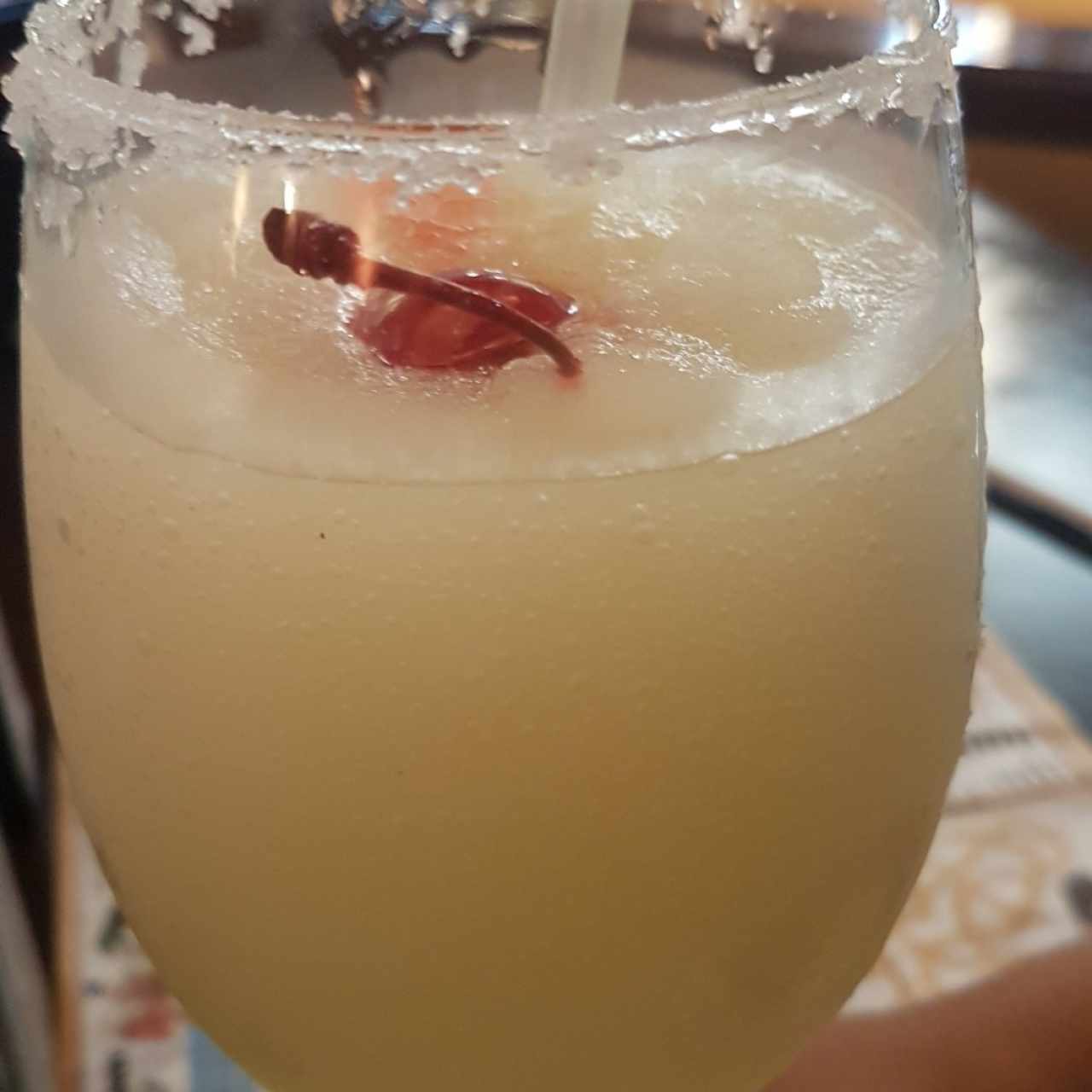 Margarita de limón