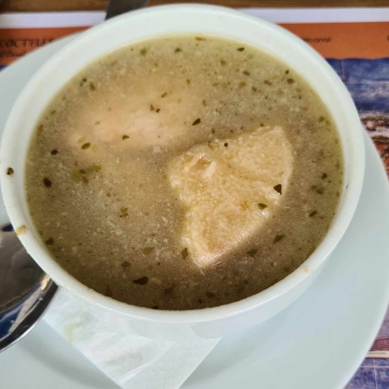 De Cuchara - Sancocho de Gallina