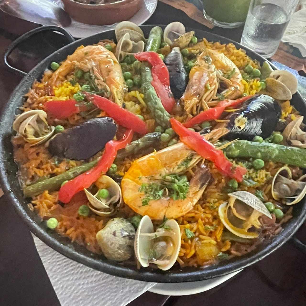 Paella Marinera